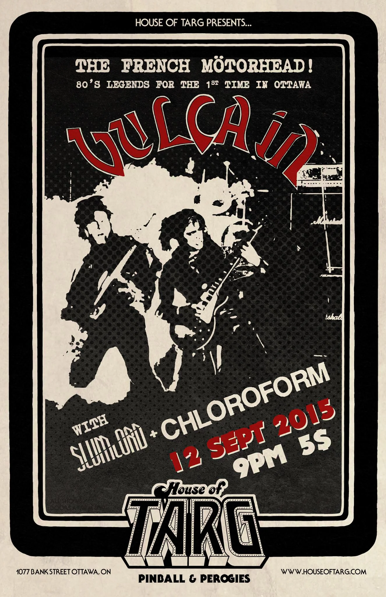 VULCAIN (France) + Chloroform + Slumlord