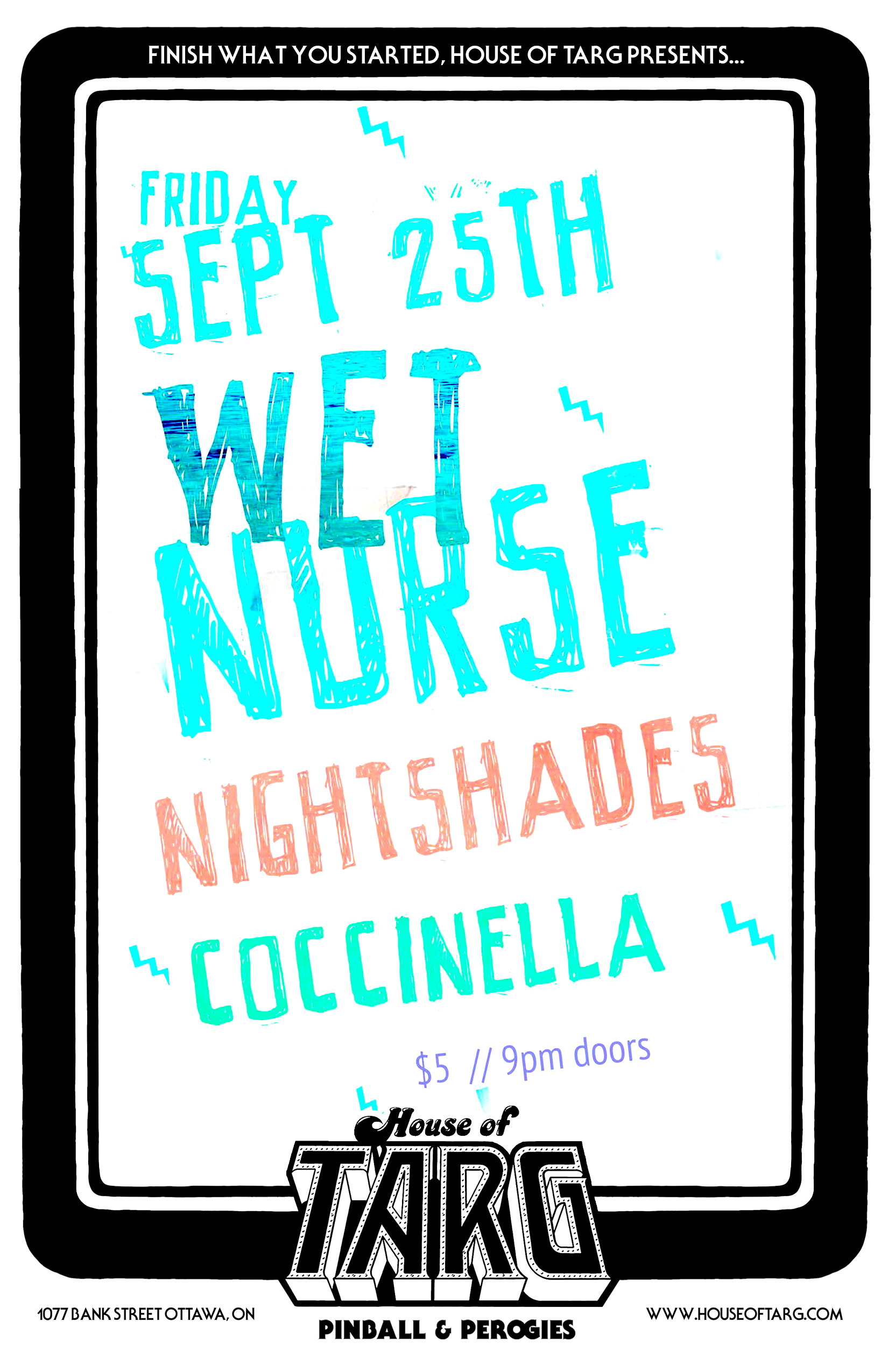 WET NURSE + Nightshades + Coccinella