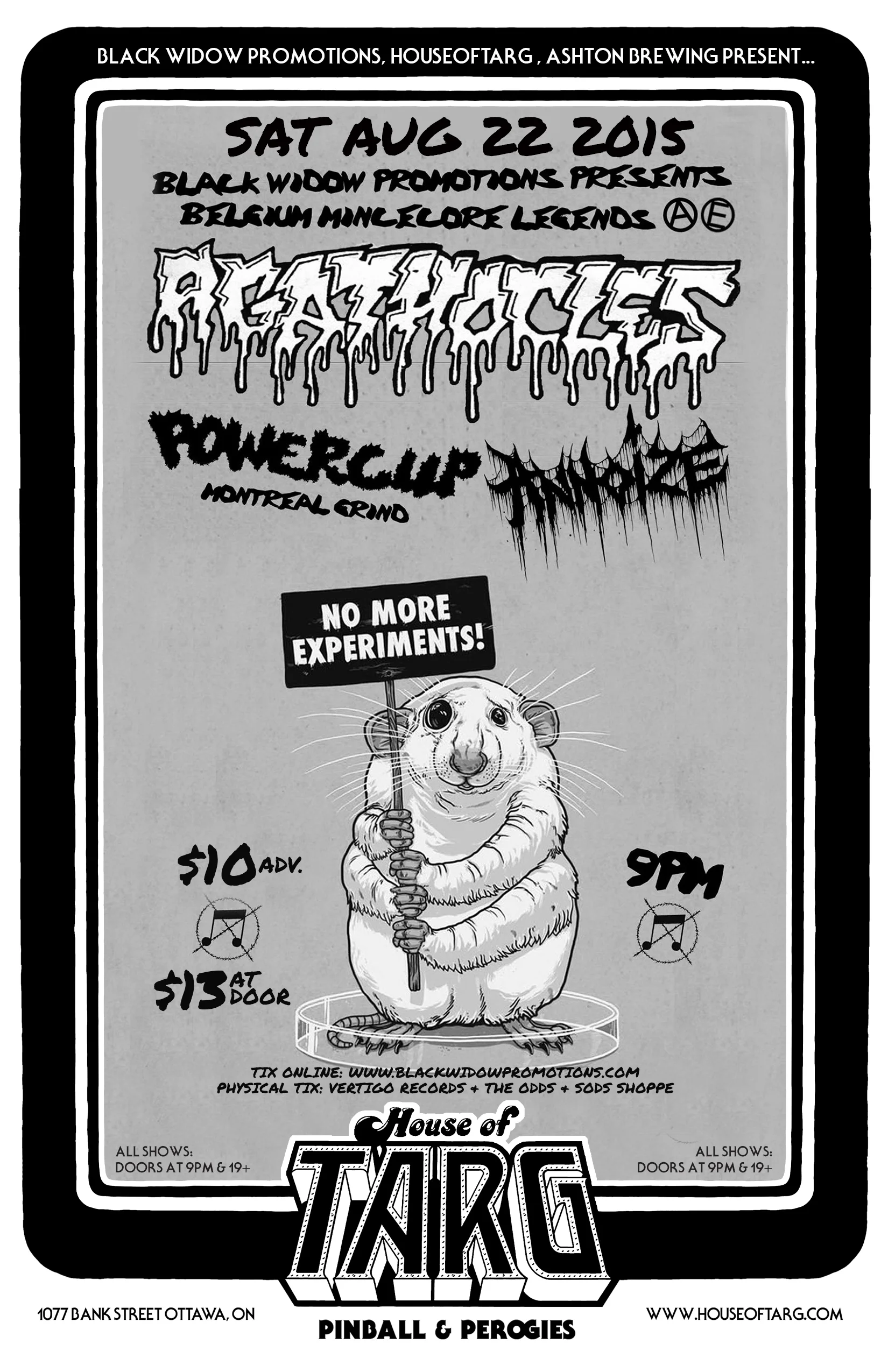 AGATHOCLES + Powercup + Annoize