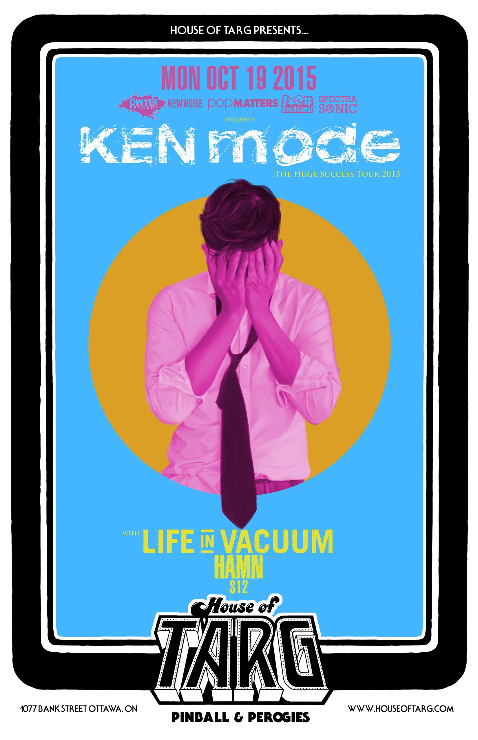 KEN MODE + Life In Vacuum + Hamn