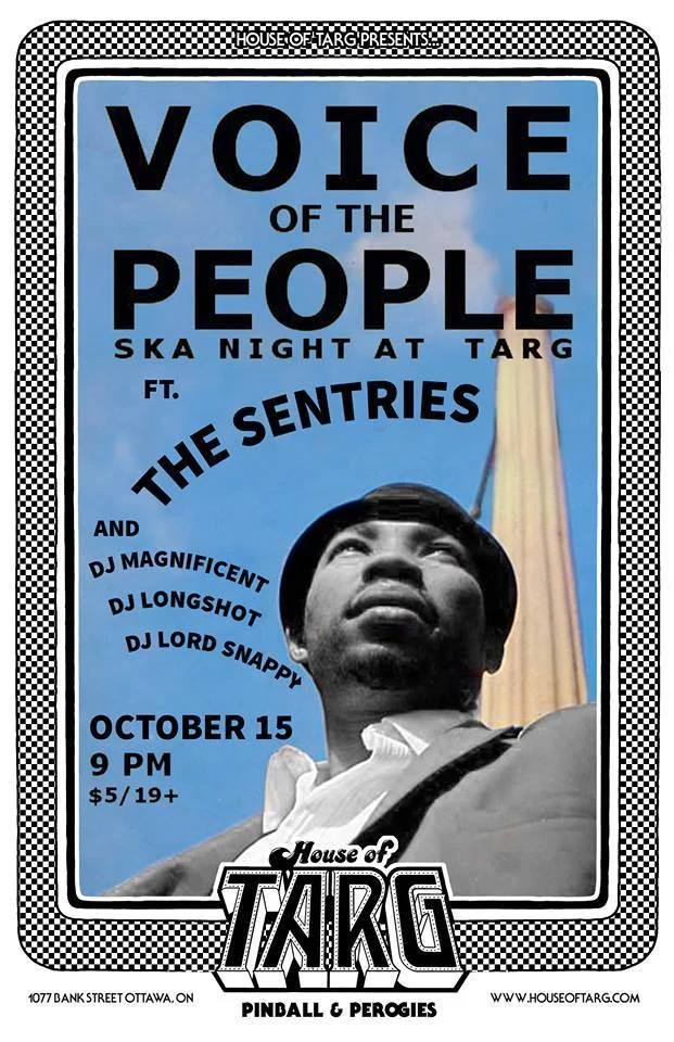 VOICE OF THE PEOPLE: SKA NITE with The Sentries