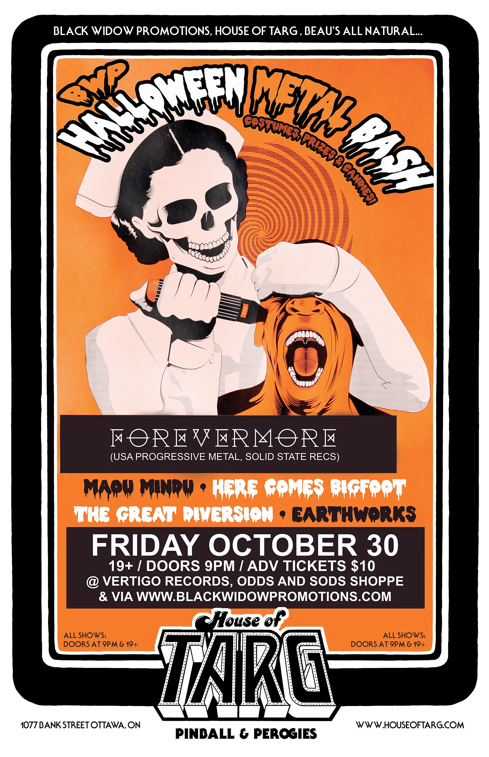 FOREVERMORE + Maou Mindu + Here Comes Bigfoot + The Great Diversion + Earthworks