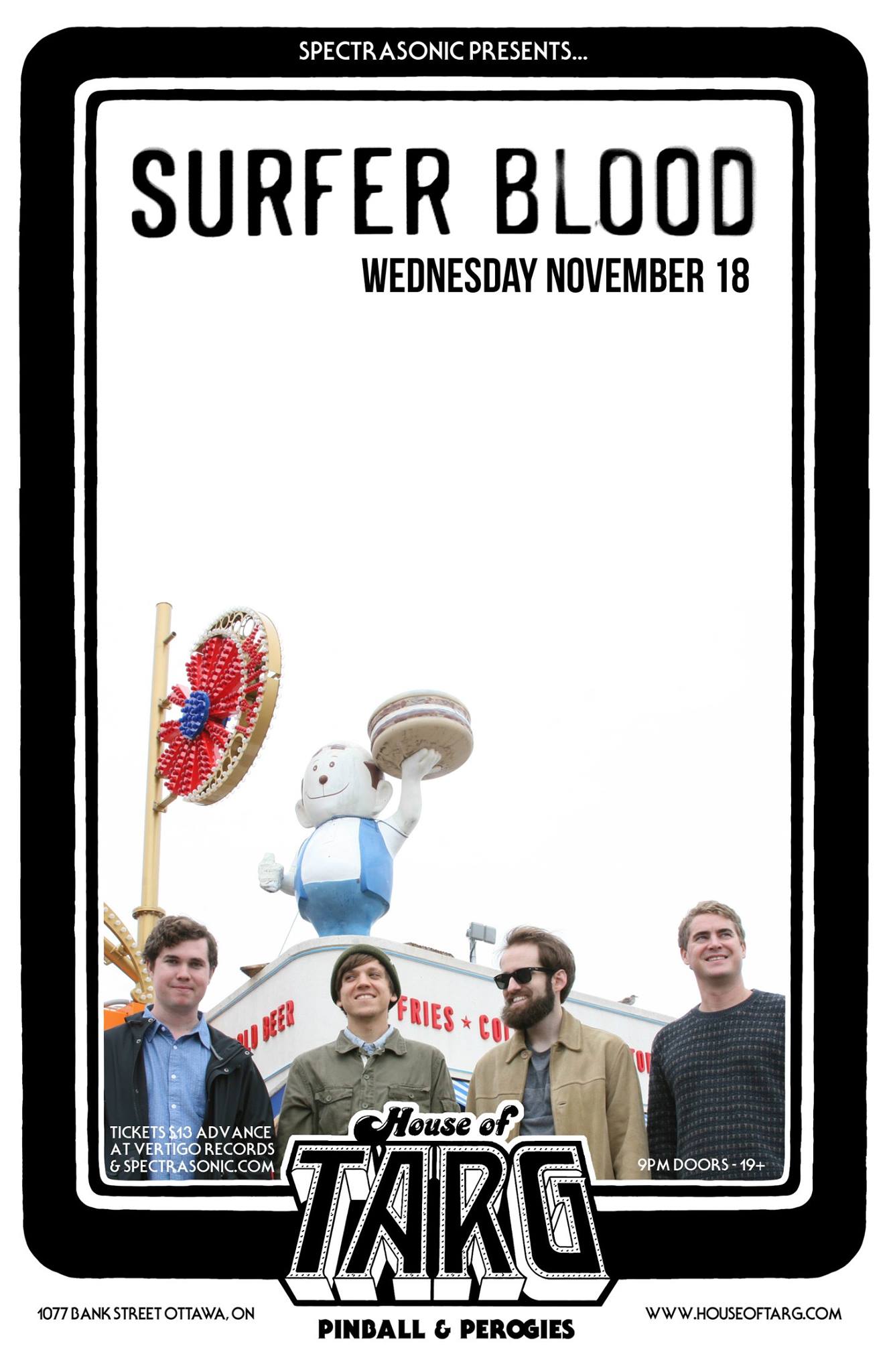 SURFER BLOOD + Kings Quest