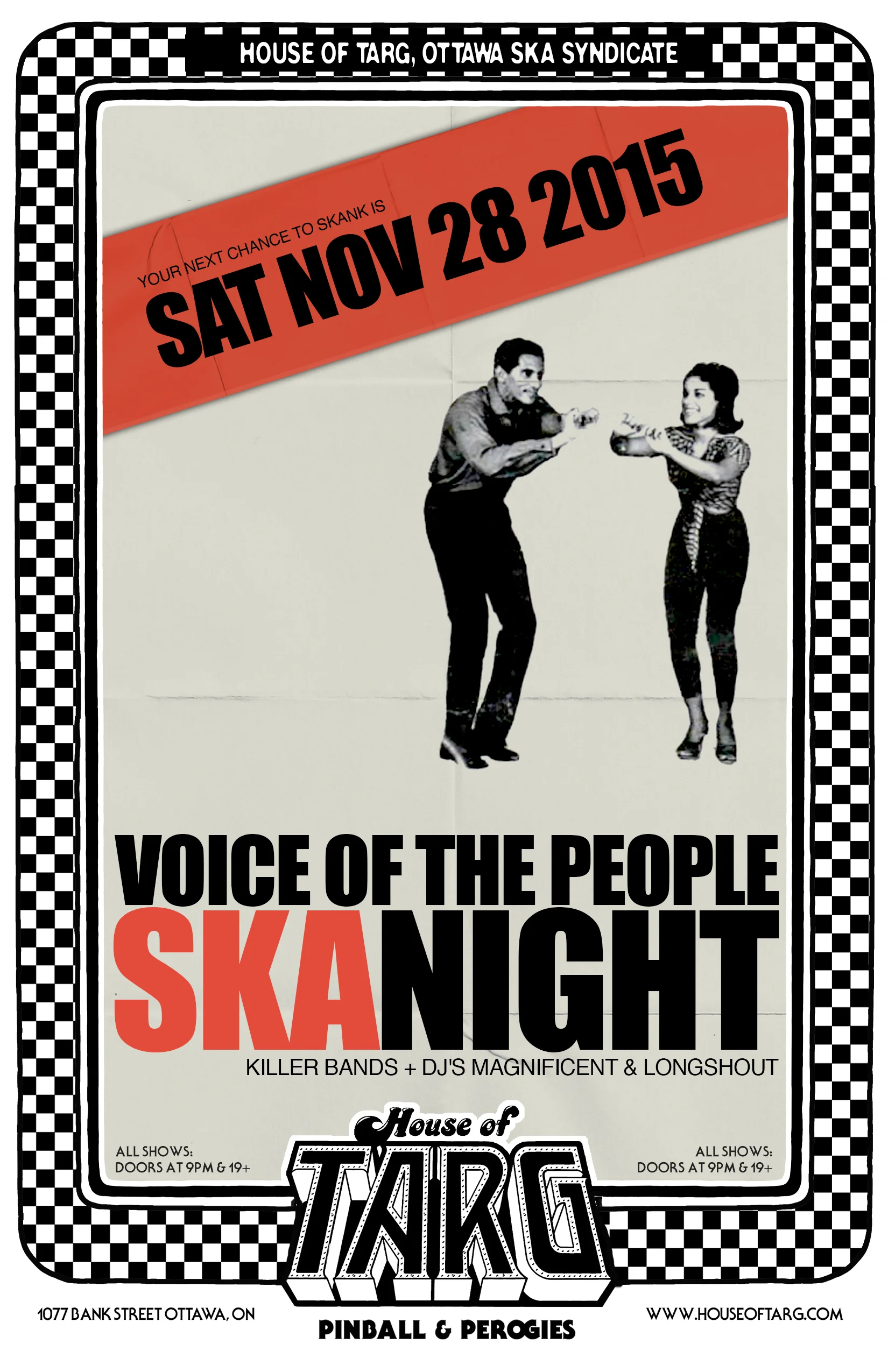 SKA NITE - VOICE OF THE PEOPLE + BAND TBA