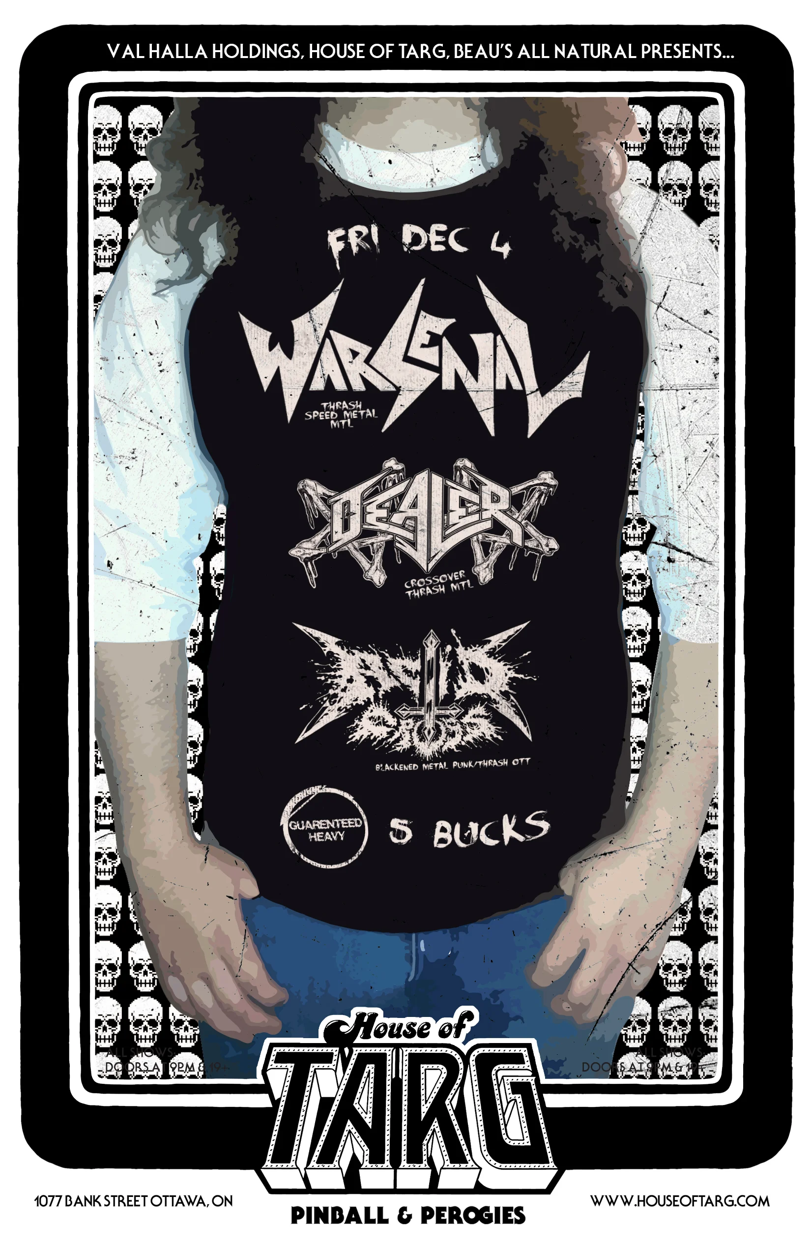 WARSENAL + Dealer + Acid Cross