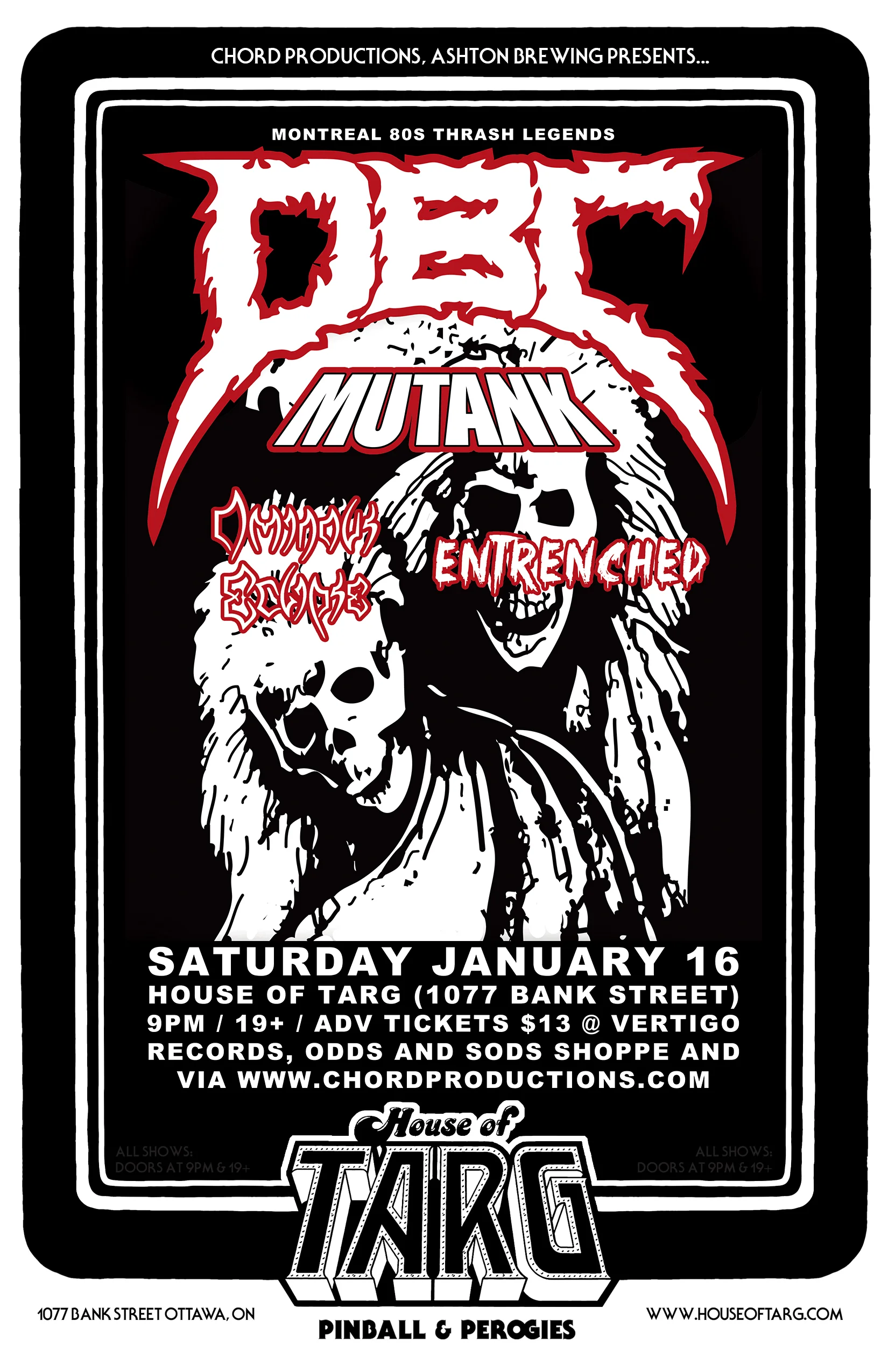 DBC (Dead Brain Cells) + Mutank + Ominius Eclipse + Entrenched