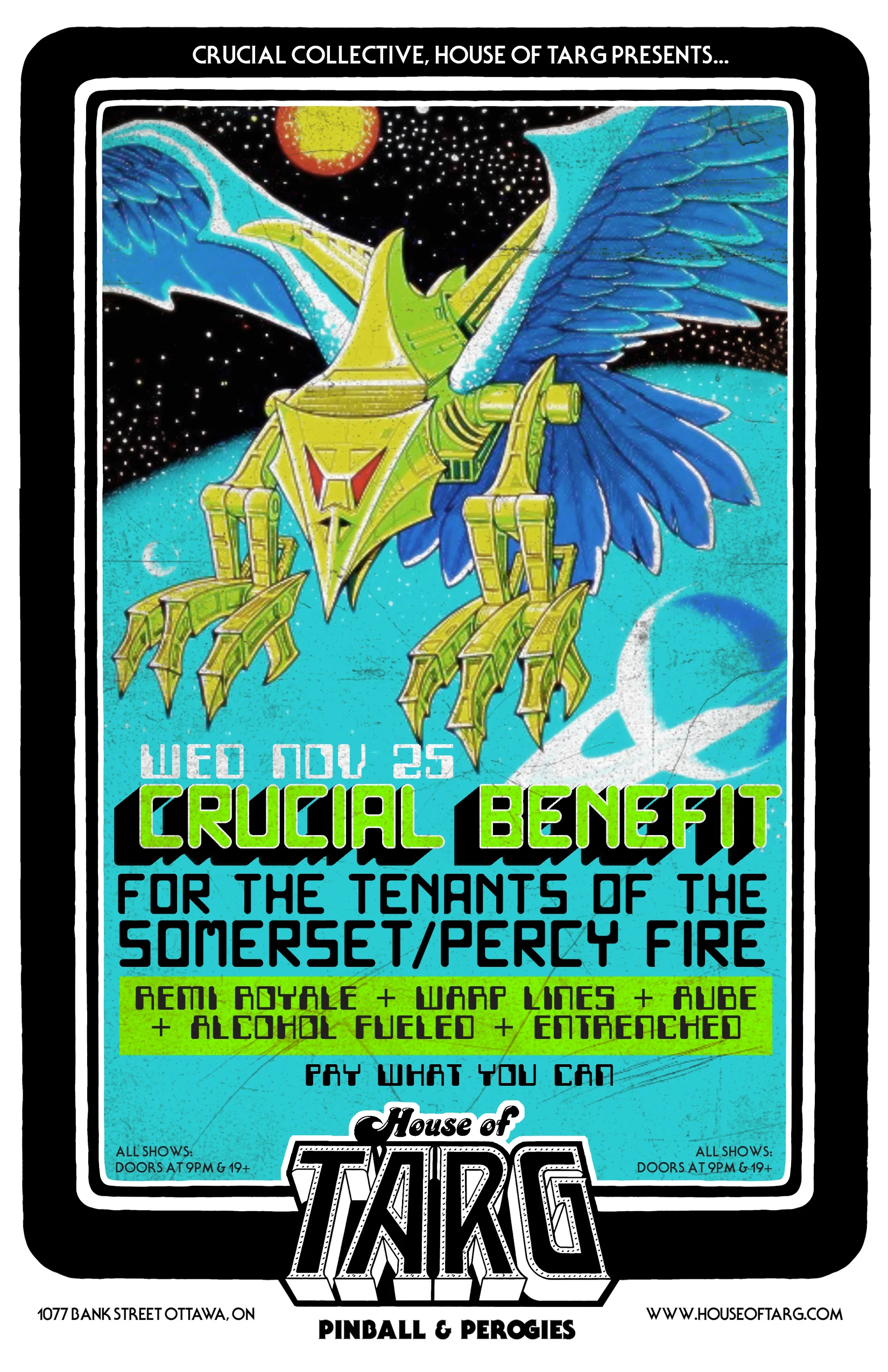 A CRUCIAL BENEFIT: For The Tenants of The Sommerset & Percy Fire