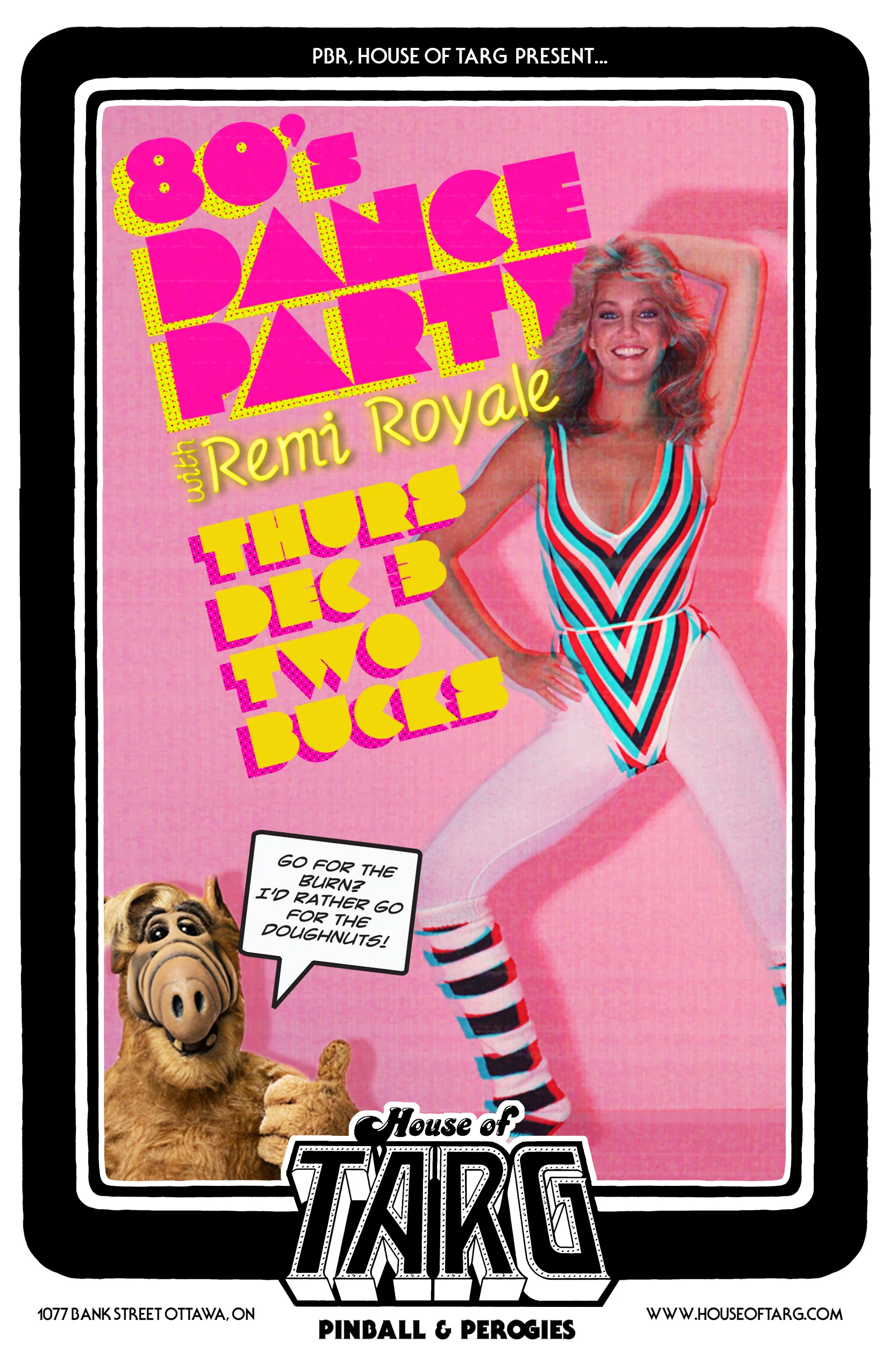 80's DANCE PARTY with REMI ROYALE