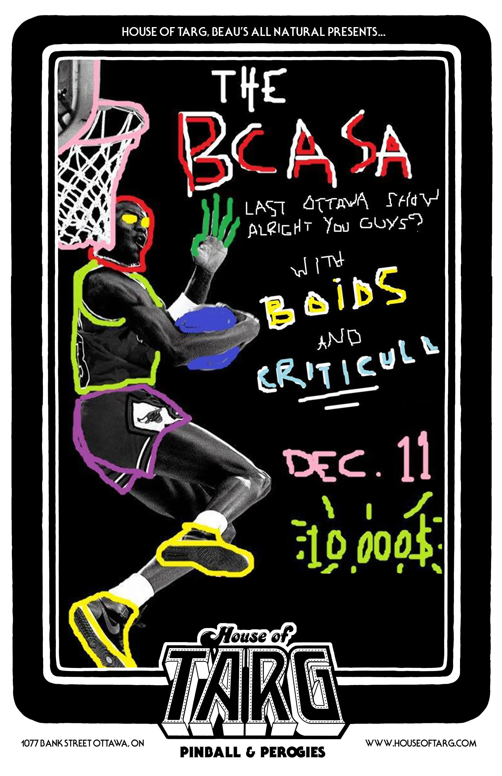 BCASA + Boids + Criticull