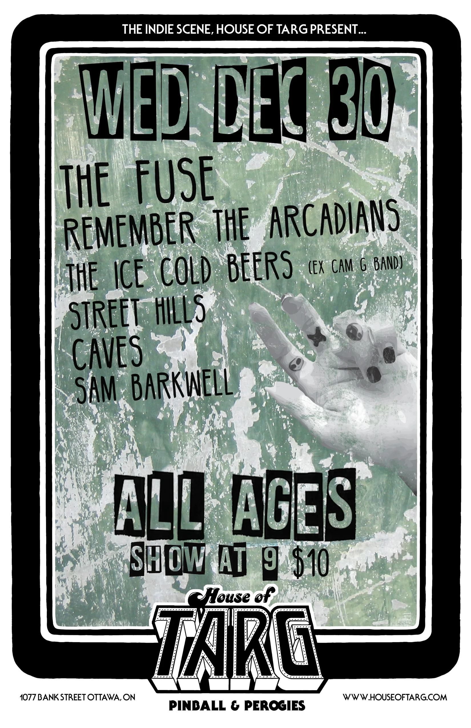 Remember The Arcadians + Fuse +  The Ice Cold Beers + more