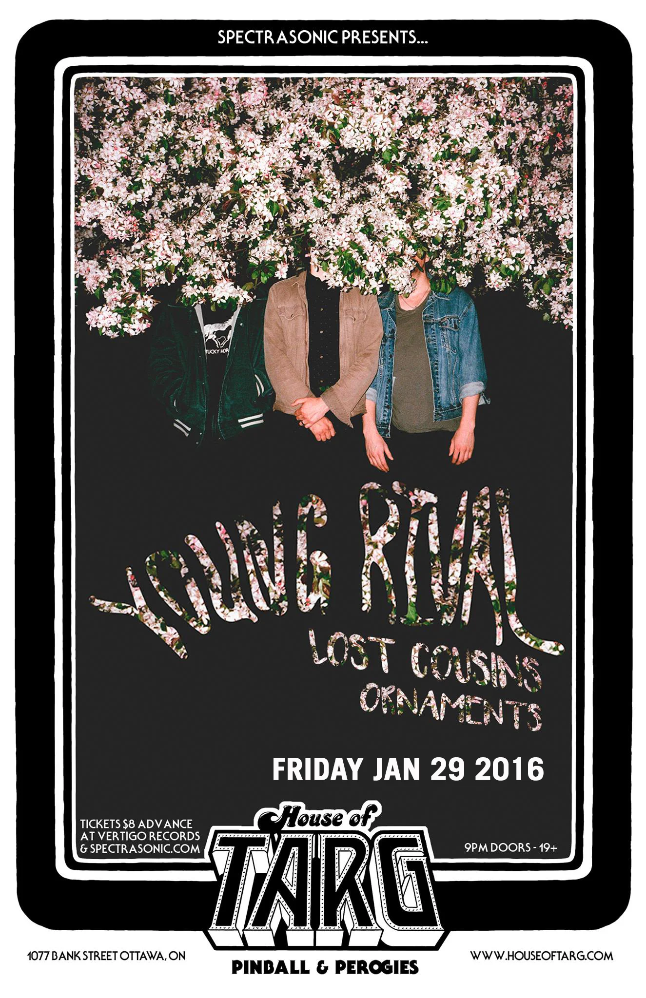 YOUNG RIVAL + Lost Cousins + Ornaments