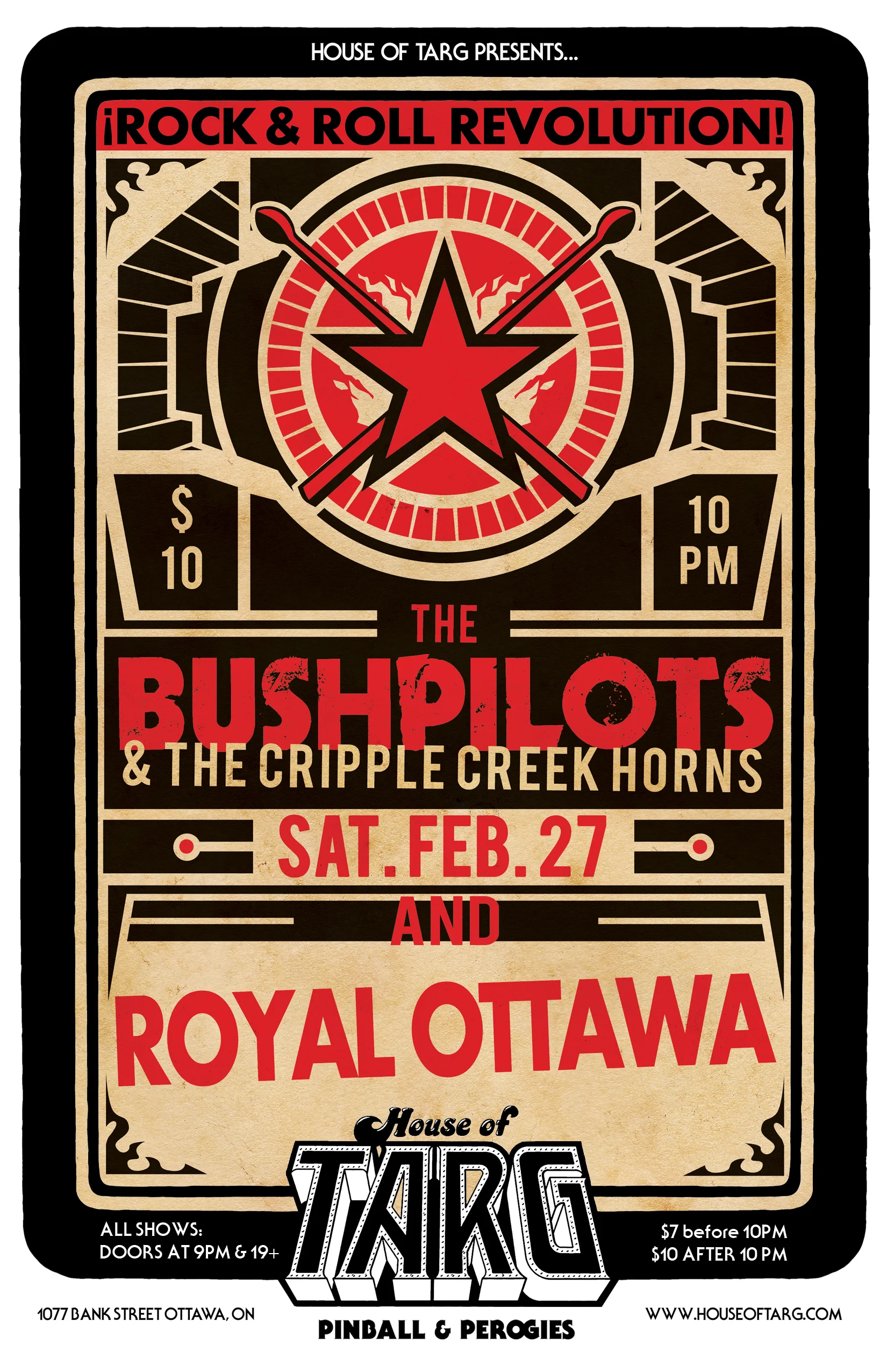 THE BUSHPILOTS + Royal Ottawa