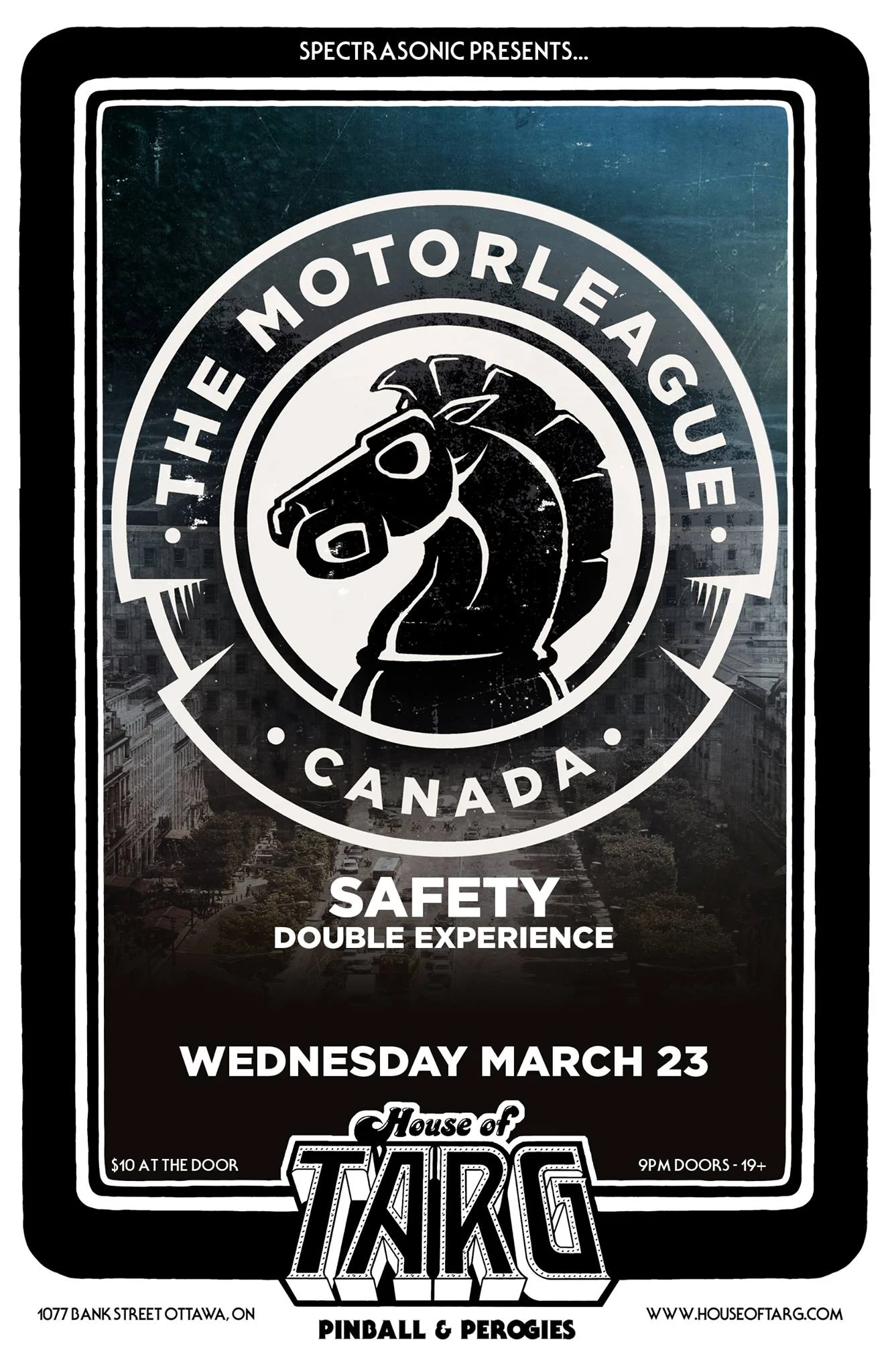 THE MOTORLEAGUE + Safety + Double Experiences
