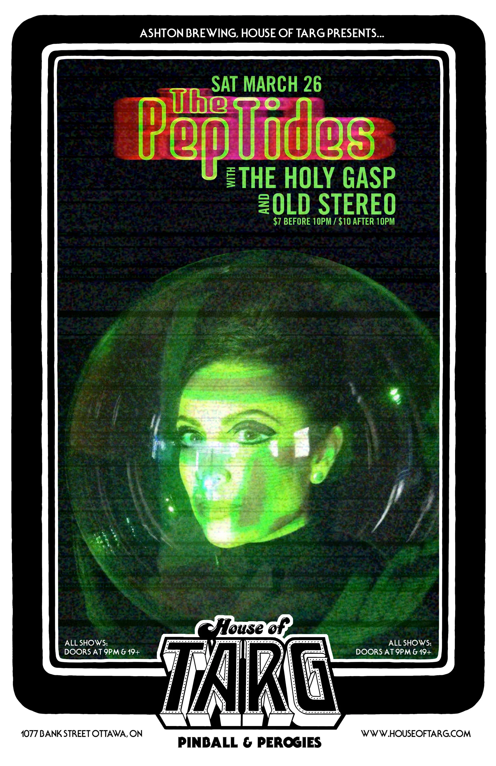 THE PEPTIDES + The Holy Gasp + Old Stereo