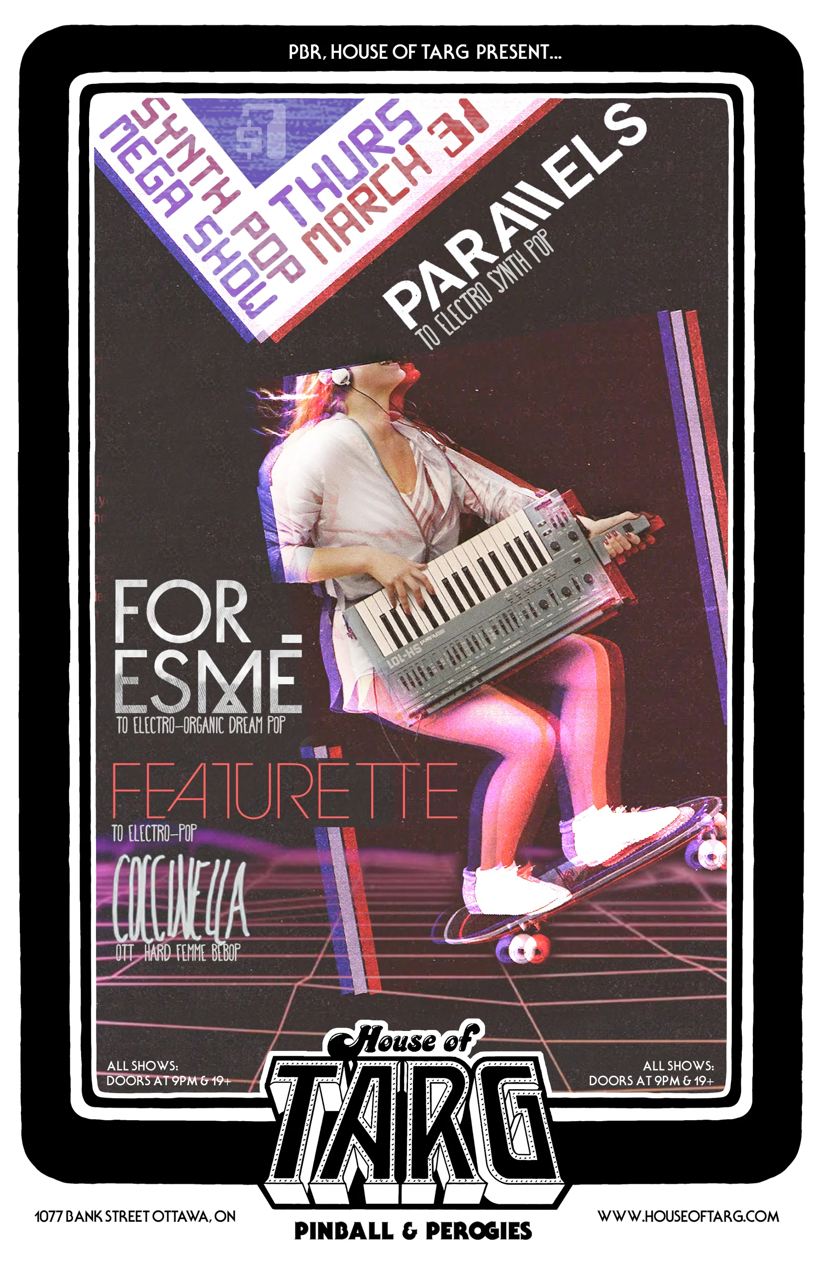 For Esmé + PARALLELS + FEATURETTE + COCCINELLA