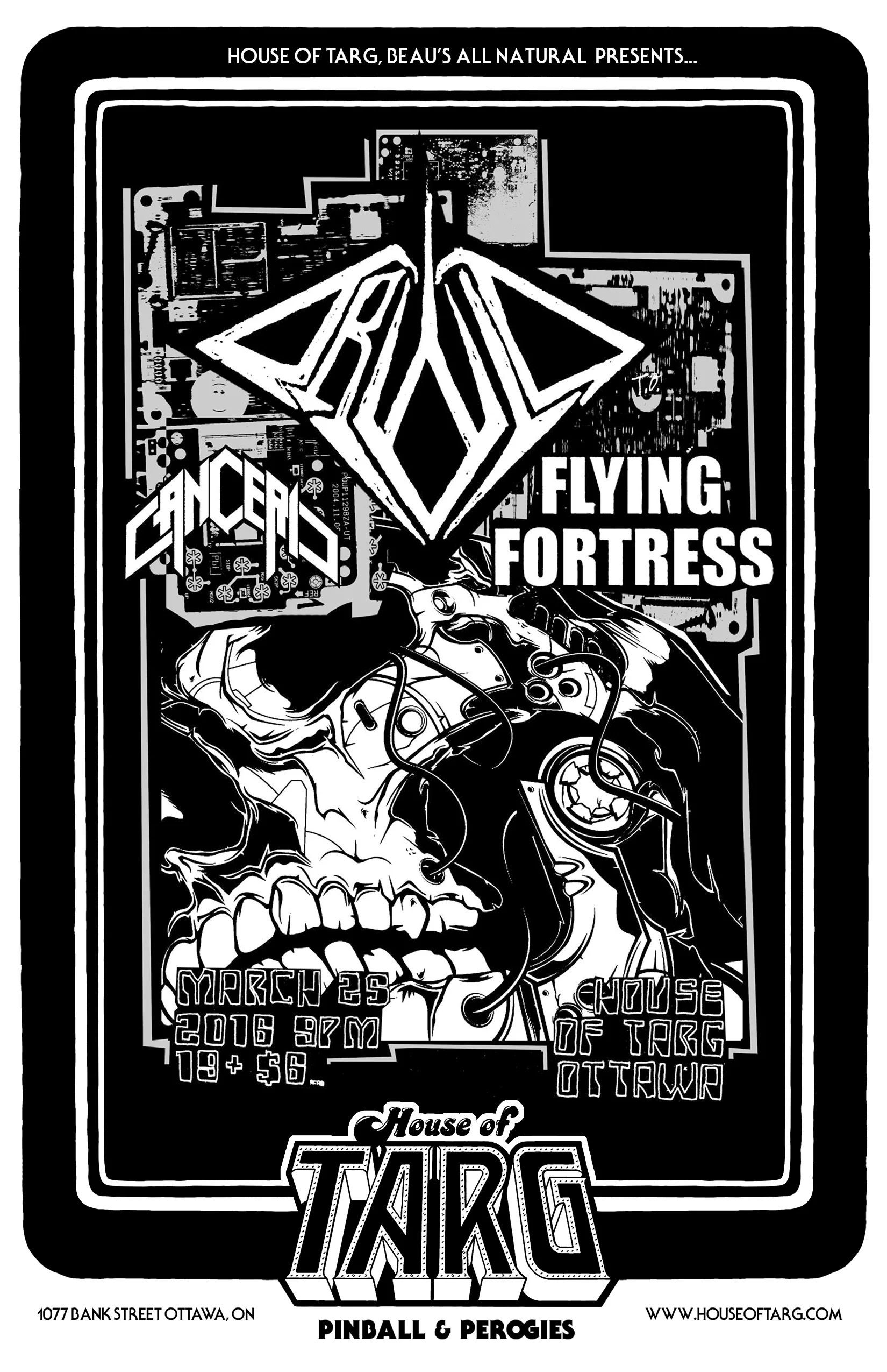 DROID + Flying Fortress + Canceric