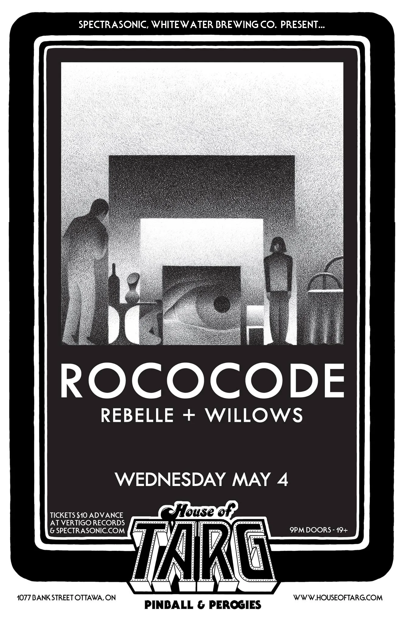 ROCOCODE + Rebelle + Willows