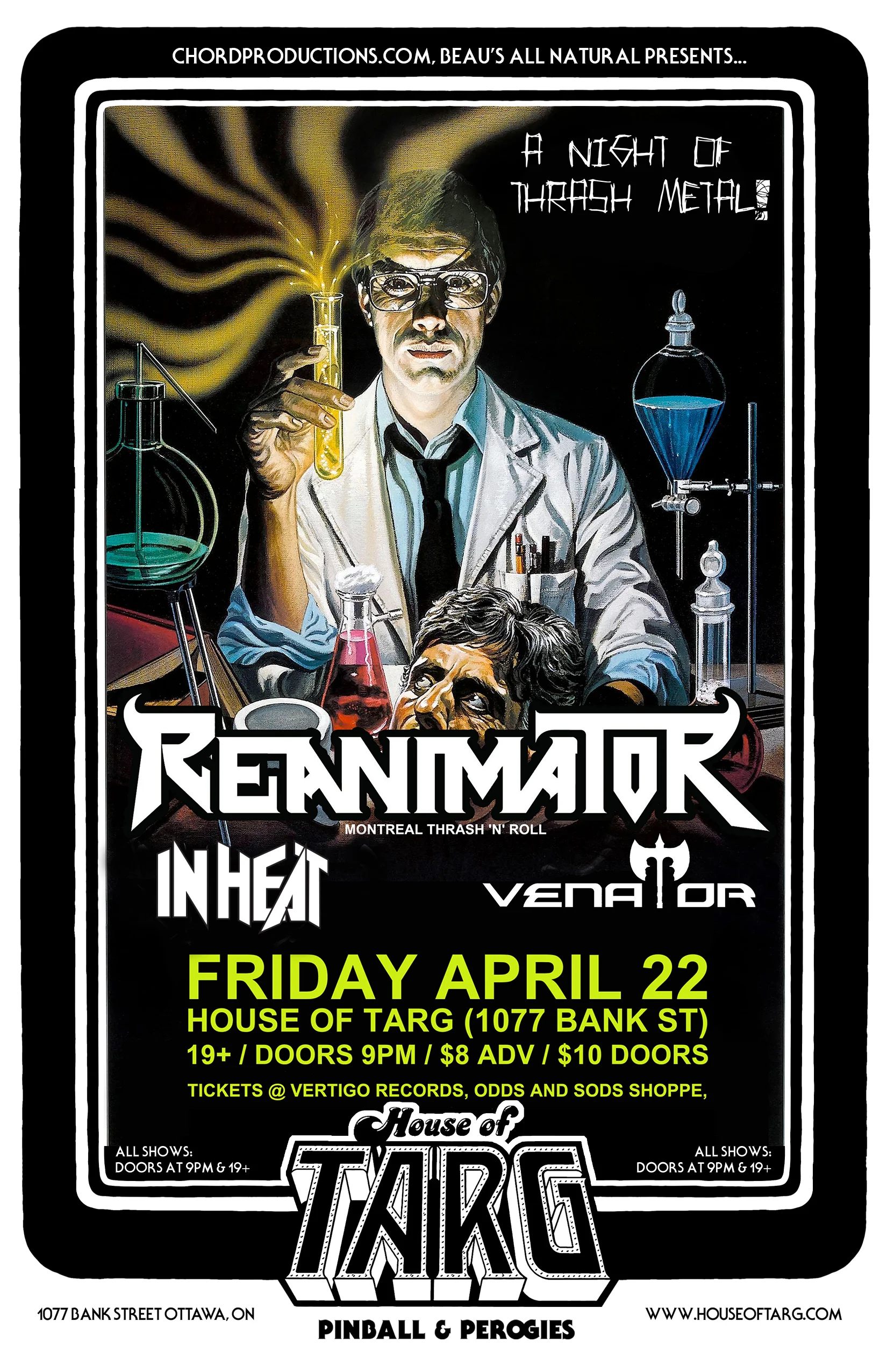 REANIMATOR +  Venator + In Heat