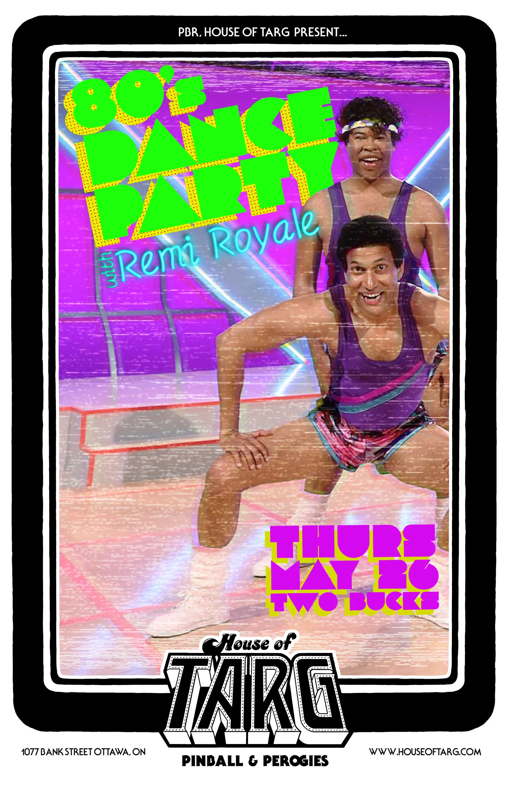 80's DANCE PARTY with Remi Royale