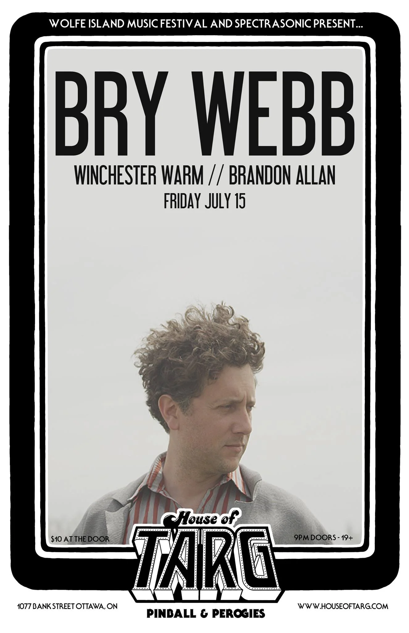 BRY WEBB + Winchester Warm + Brandon Allan