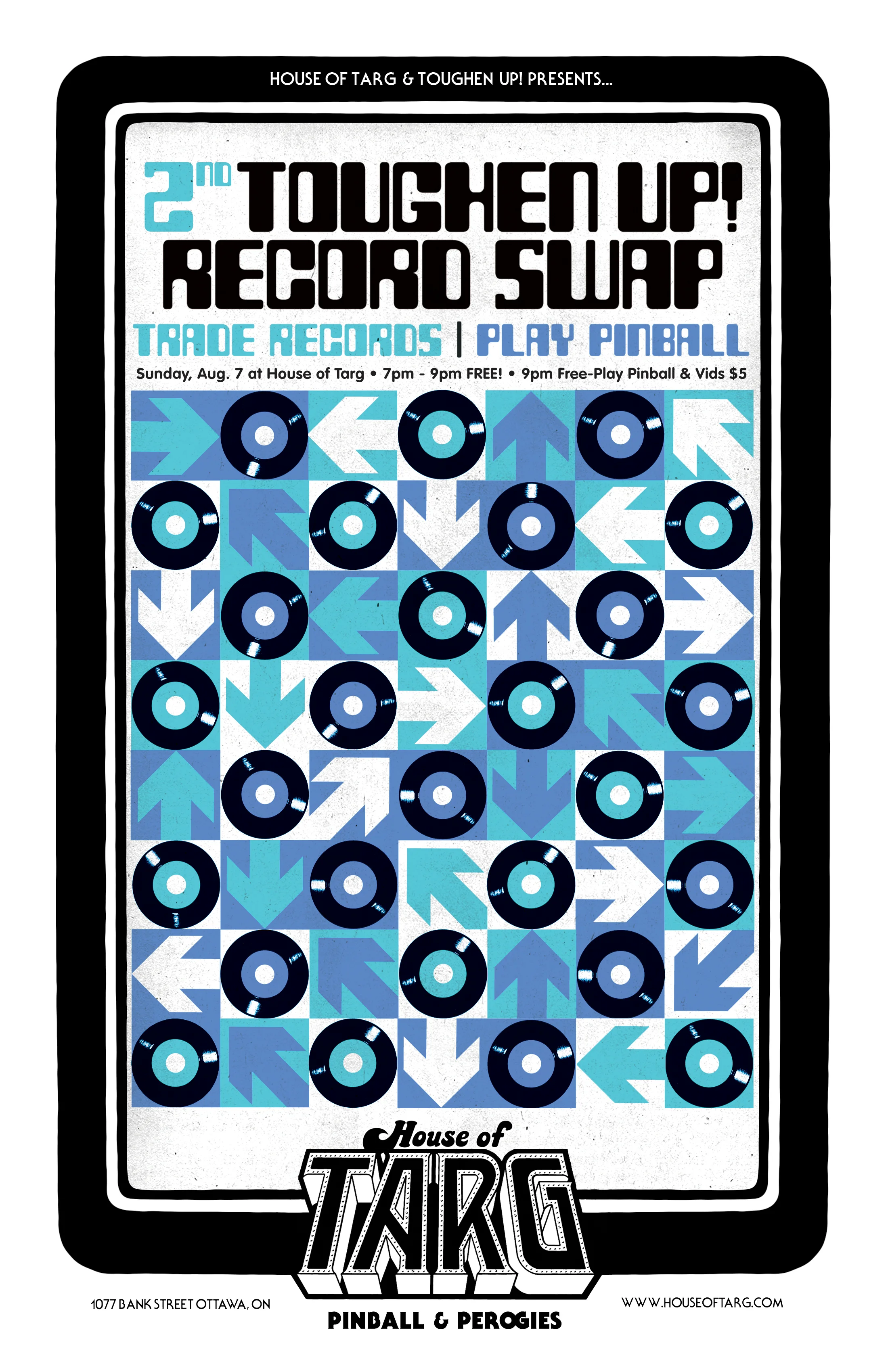 2nd Toughen Up Record Swap + FREEPLAY
