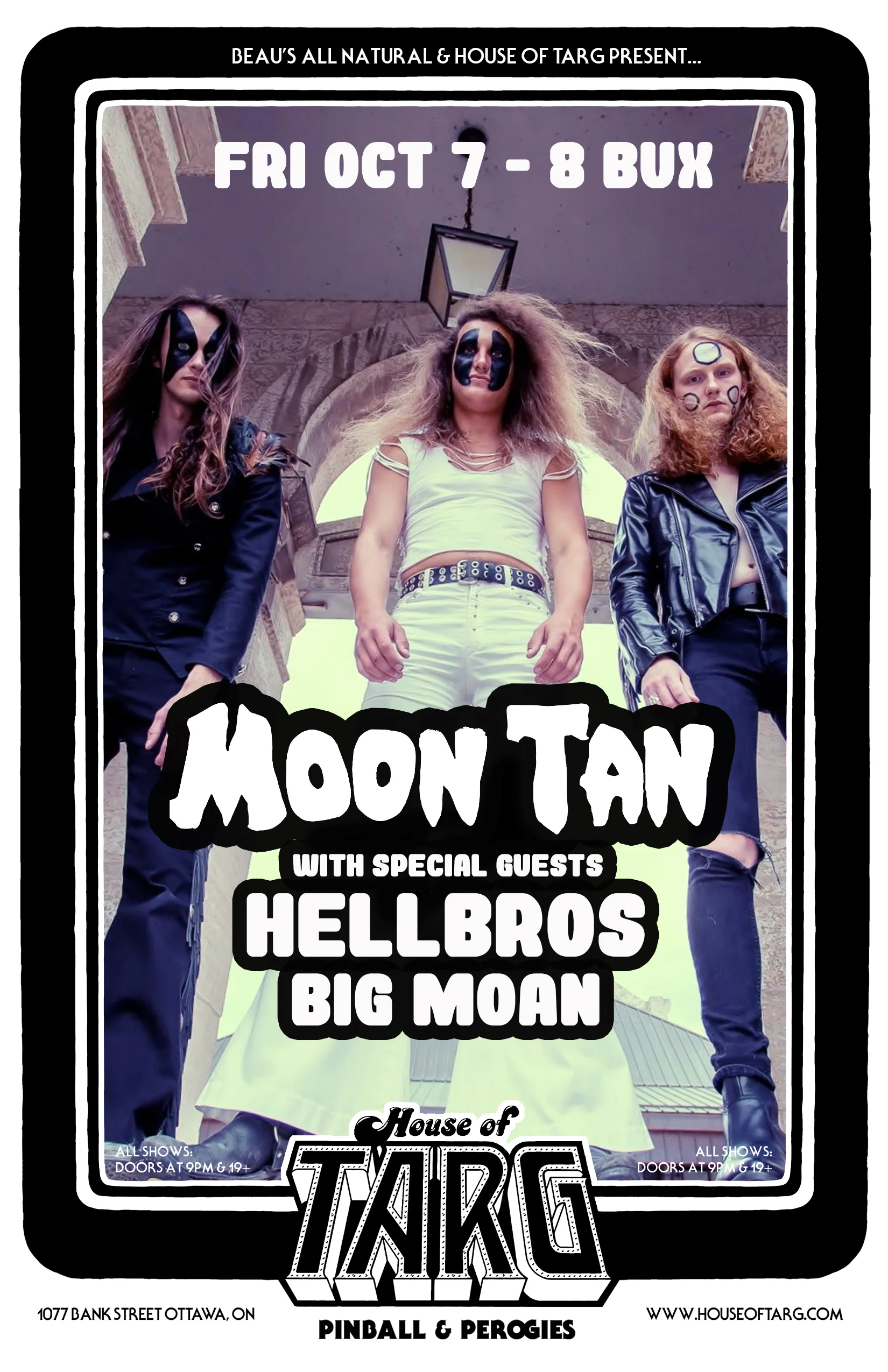 MOON TAN + HELLbros! + Big Moan 