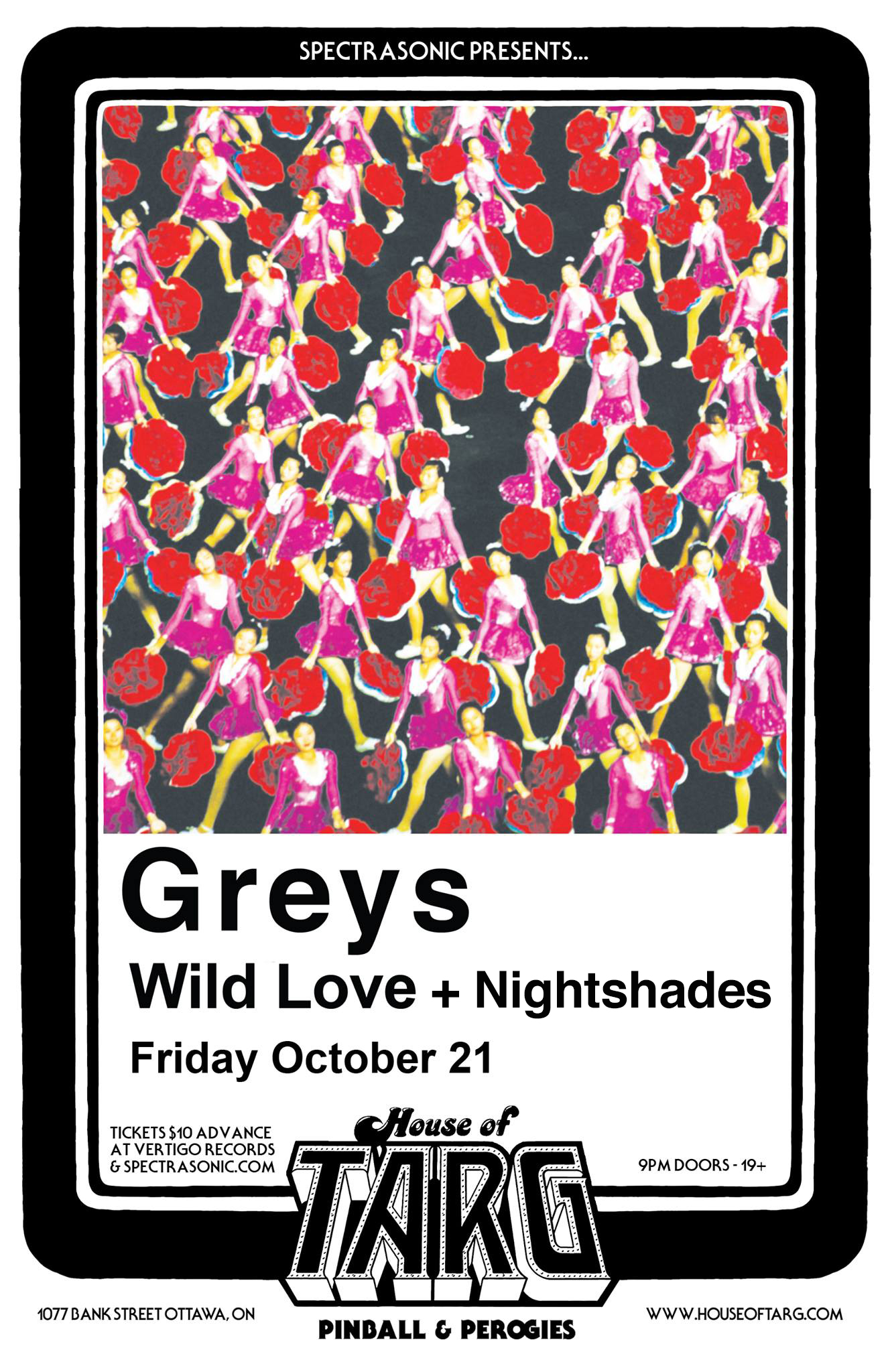 GREYS + Wild Love + Nightshades