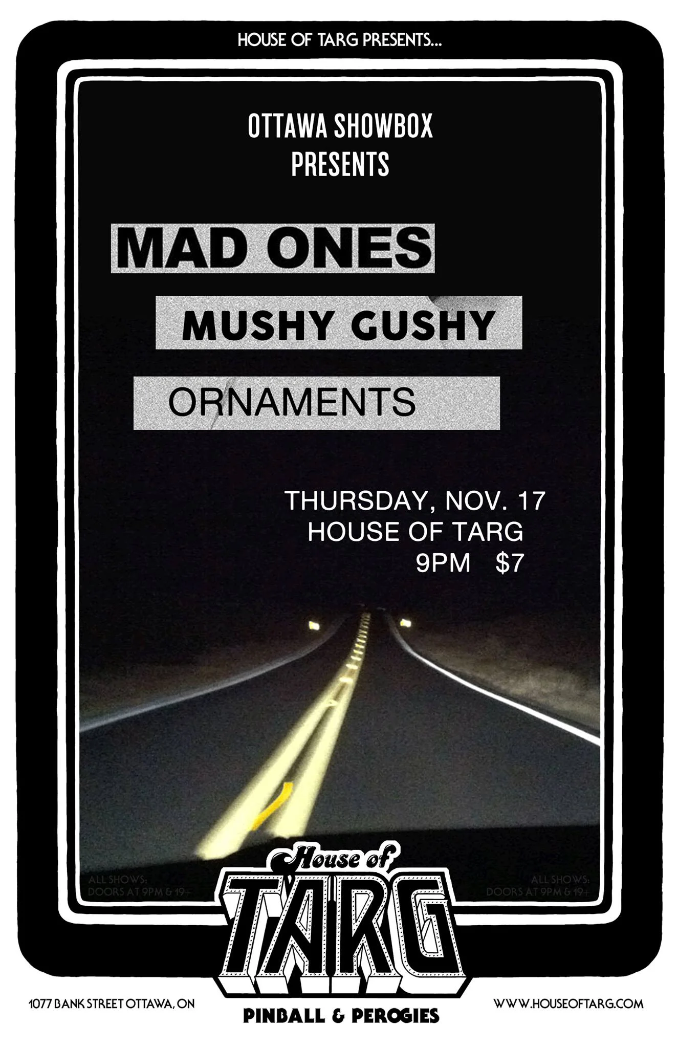 MAD ONES + Mushy Gushy + Ornaments