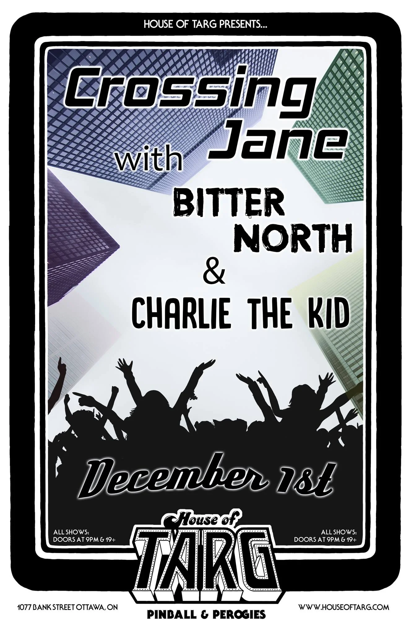 SHADOW HAND + Bitter North + Charlie the Kid
