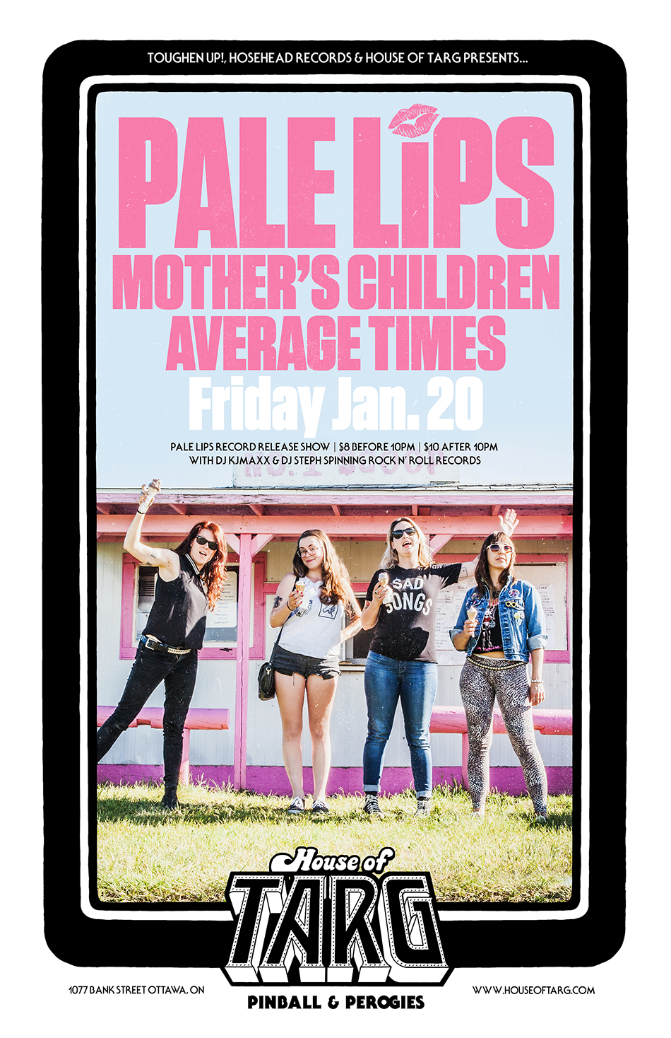 PALE LIPS + Mother's Children + Average Times