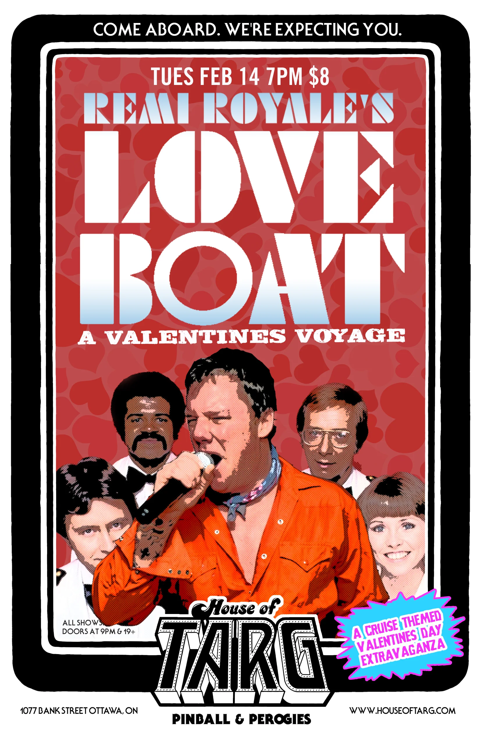 REMI ROYALE'S LOVE BOAT: A Valentines Voyage