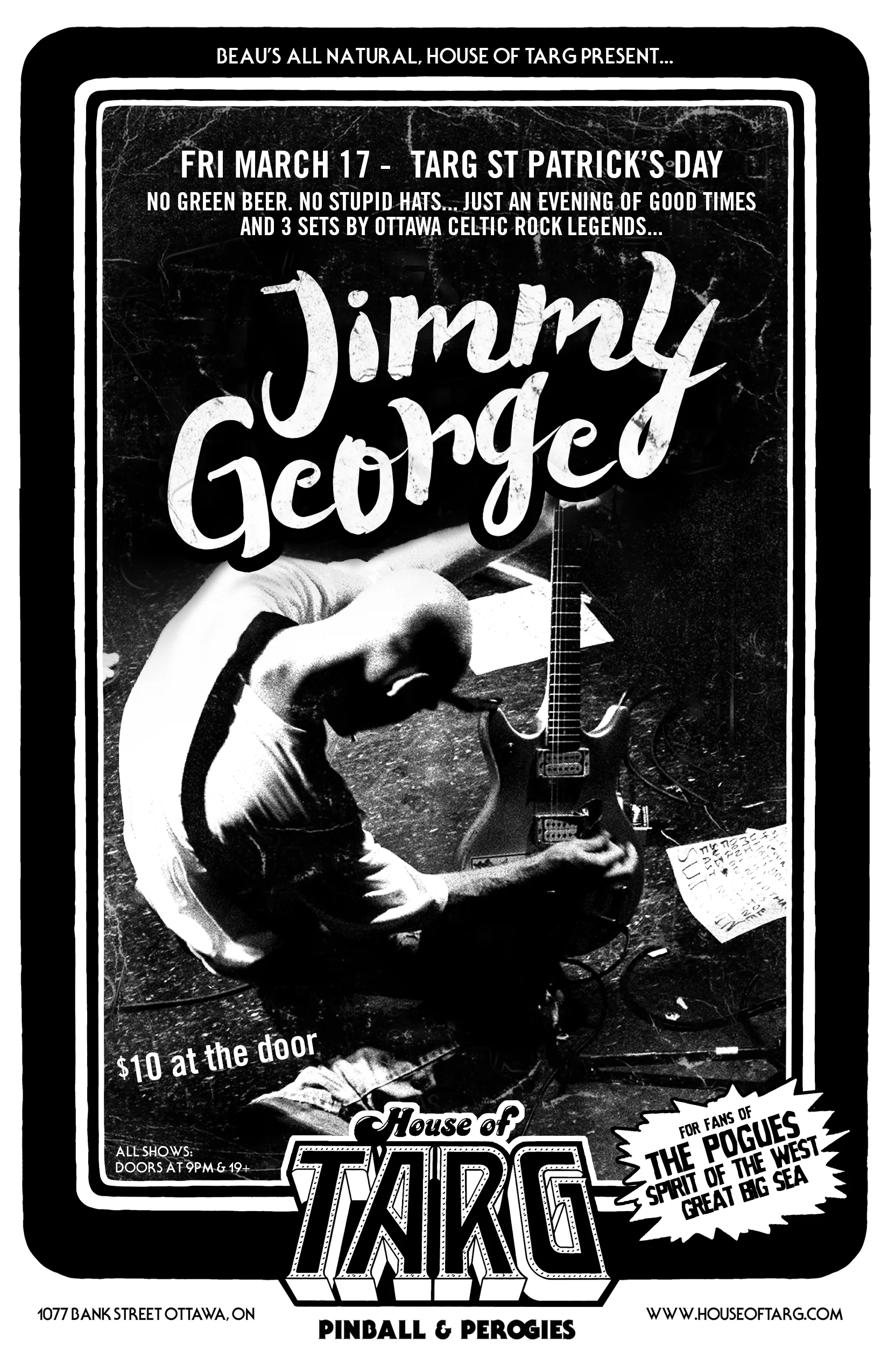 TARG ST. PATRICK'S DAY w/ Jimmy George