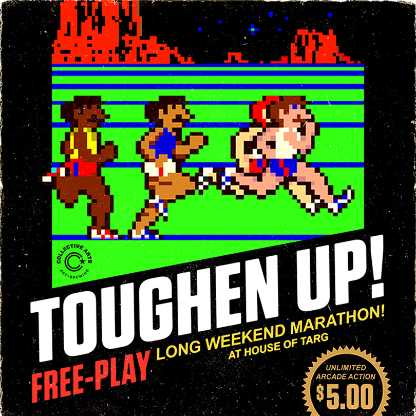  TOUGHEN UP! with DJ KJMaxx + FREEPLAY Pinball & Vids