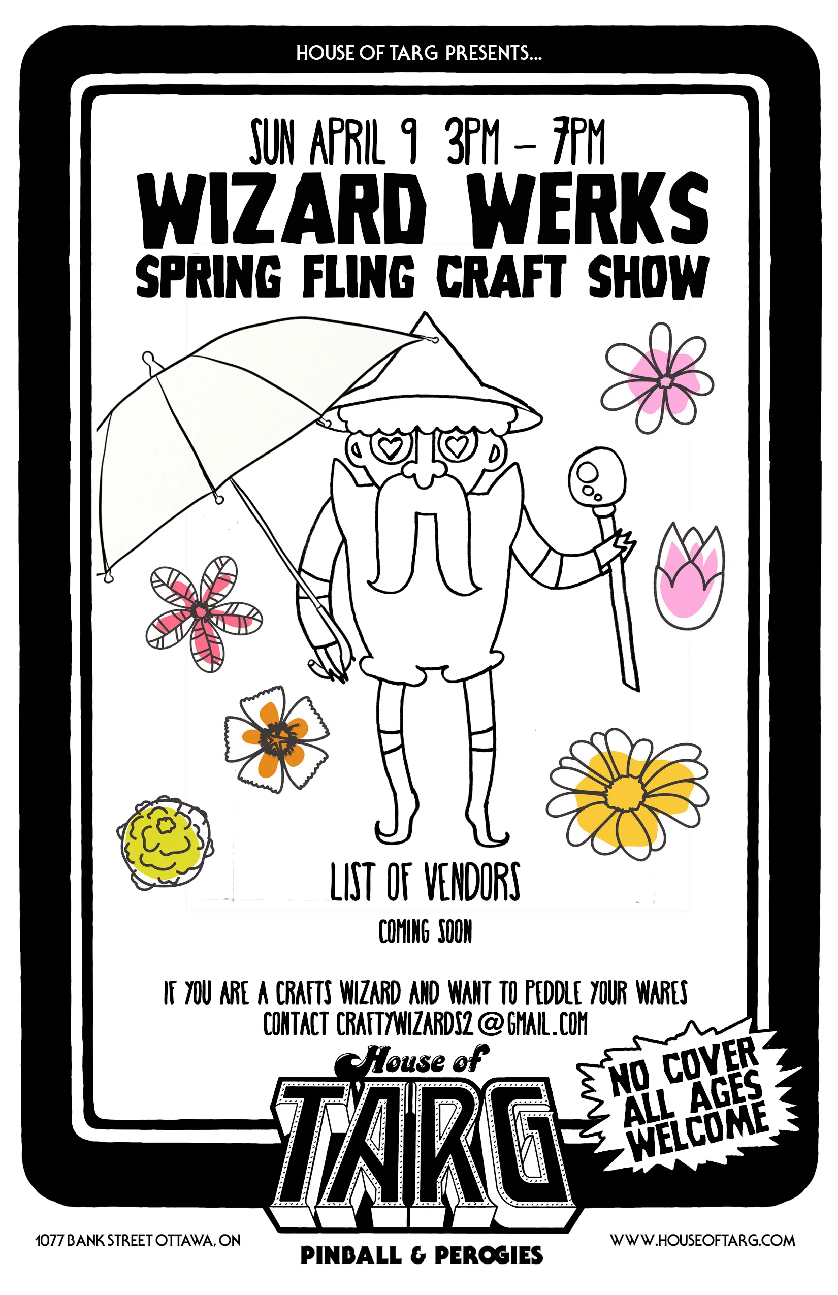 WIZARD WERKS SPRING FLING CRAFT SHOW