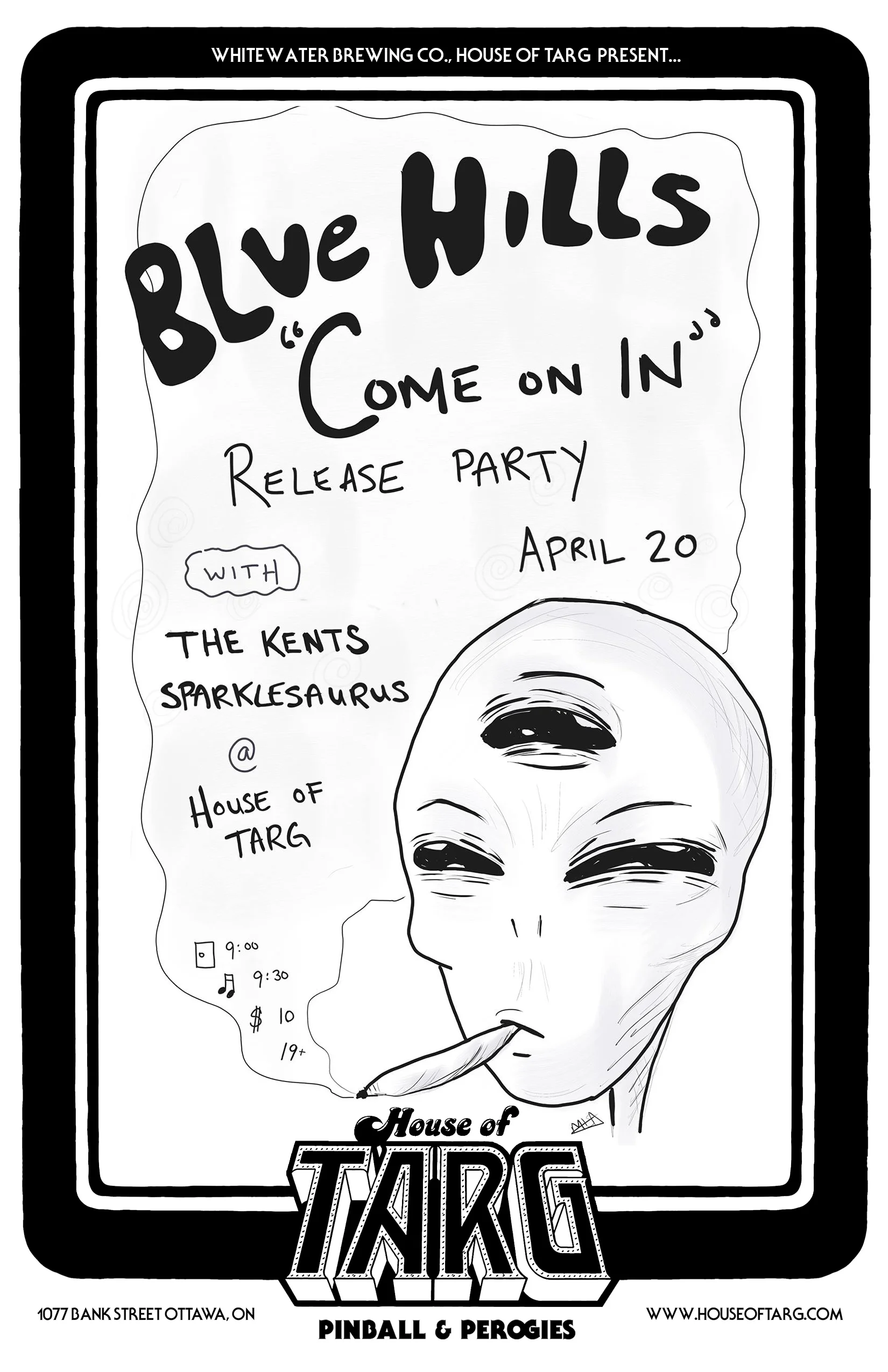 BLVE HILLS + The Kents + Sparklesaurus