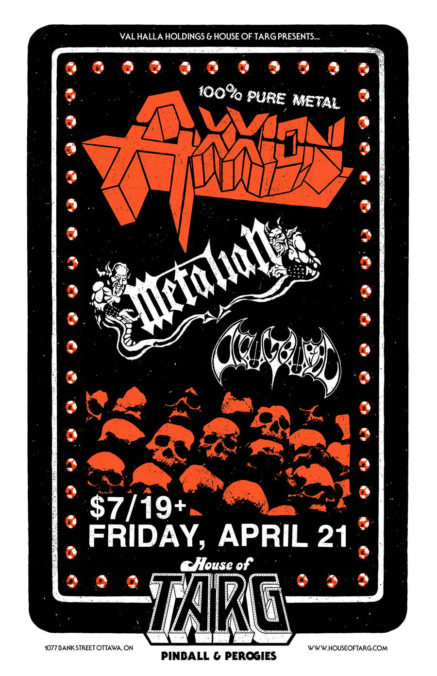 AXXION + Metalian + Occult Burial