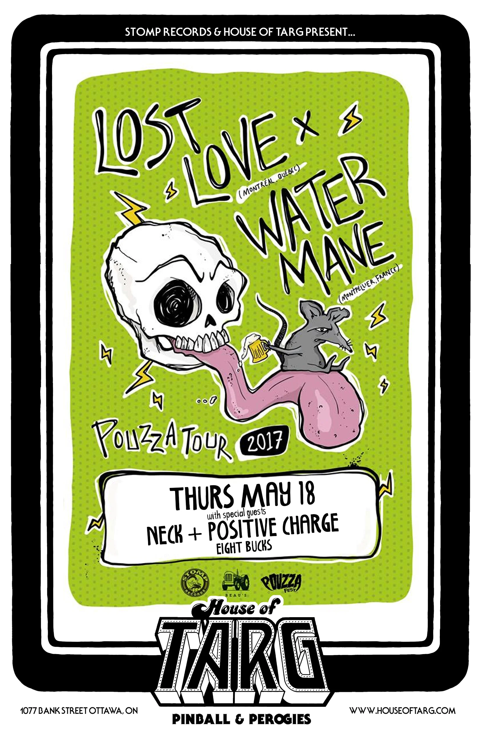 LOST LOVE + WATER MANE (France) + Neck + Positive Charge