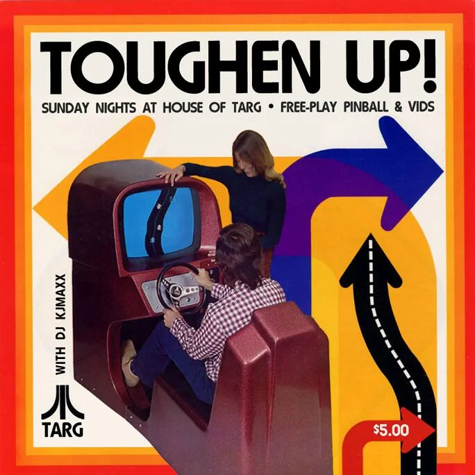 TOUGHEN UP! with DJ KJMaxx + FREEPLAY Pinball & Vids
