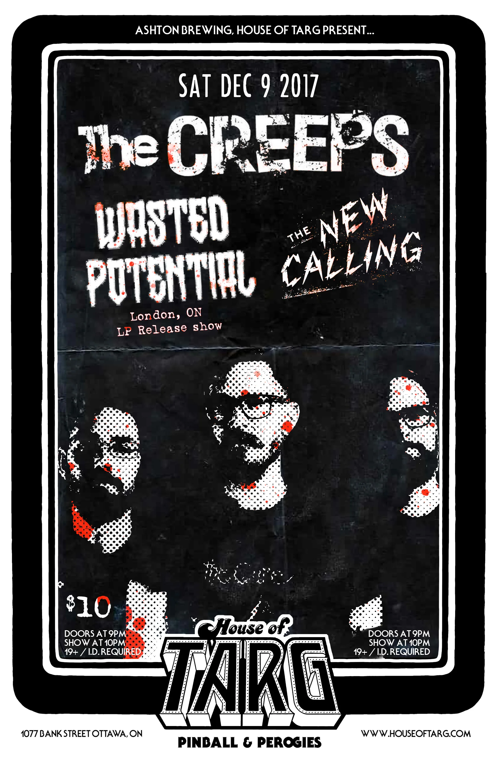 THE CREEPS + Wasted Potential + The New Calling
