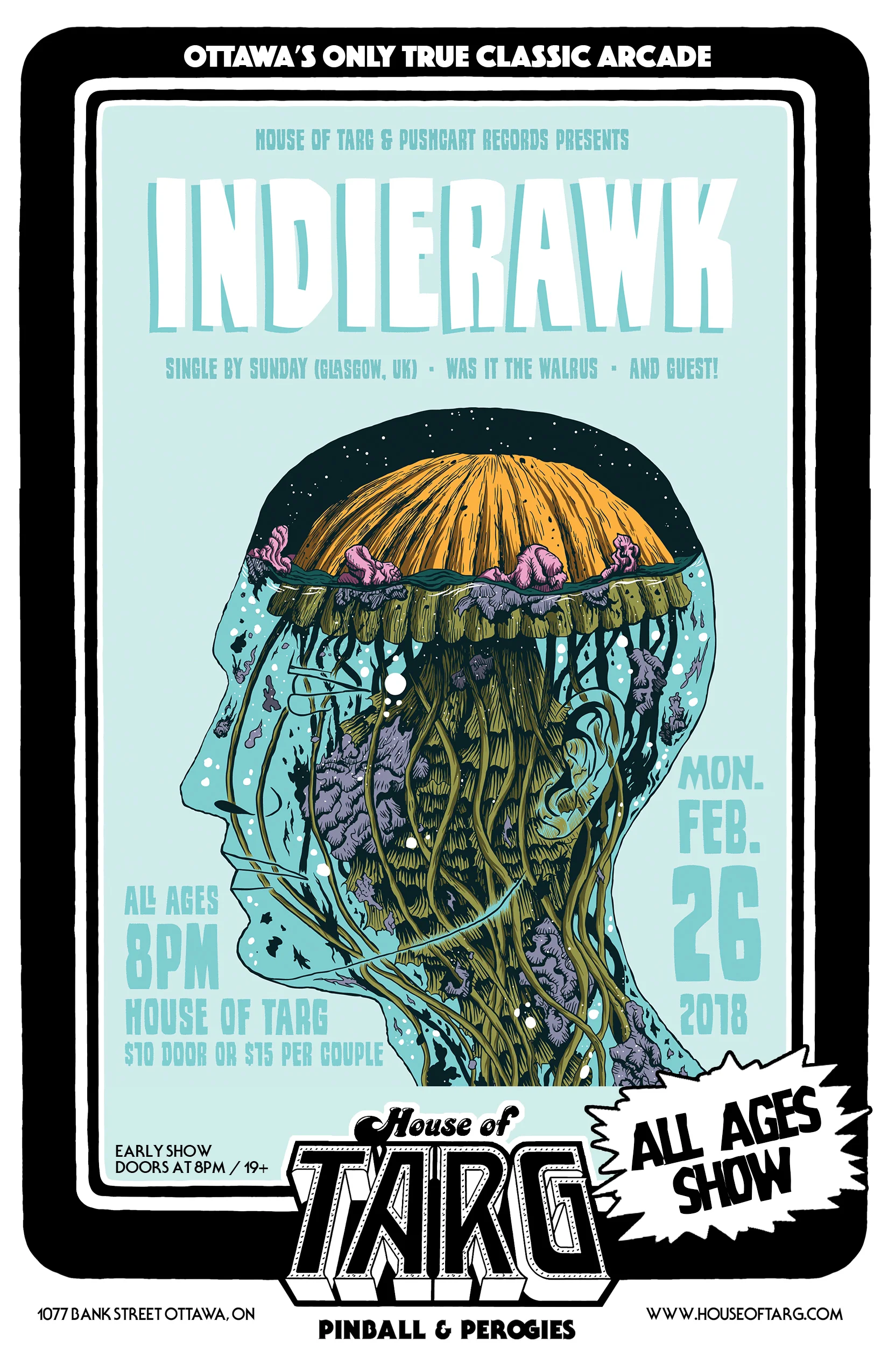 ALL AGES SHOW: Single By Sunday (Glasgow) + Was It The Walrus + more