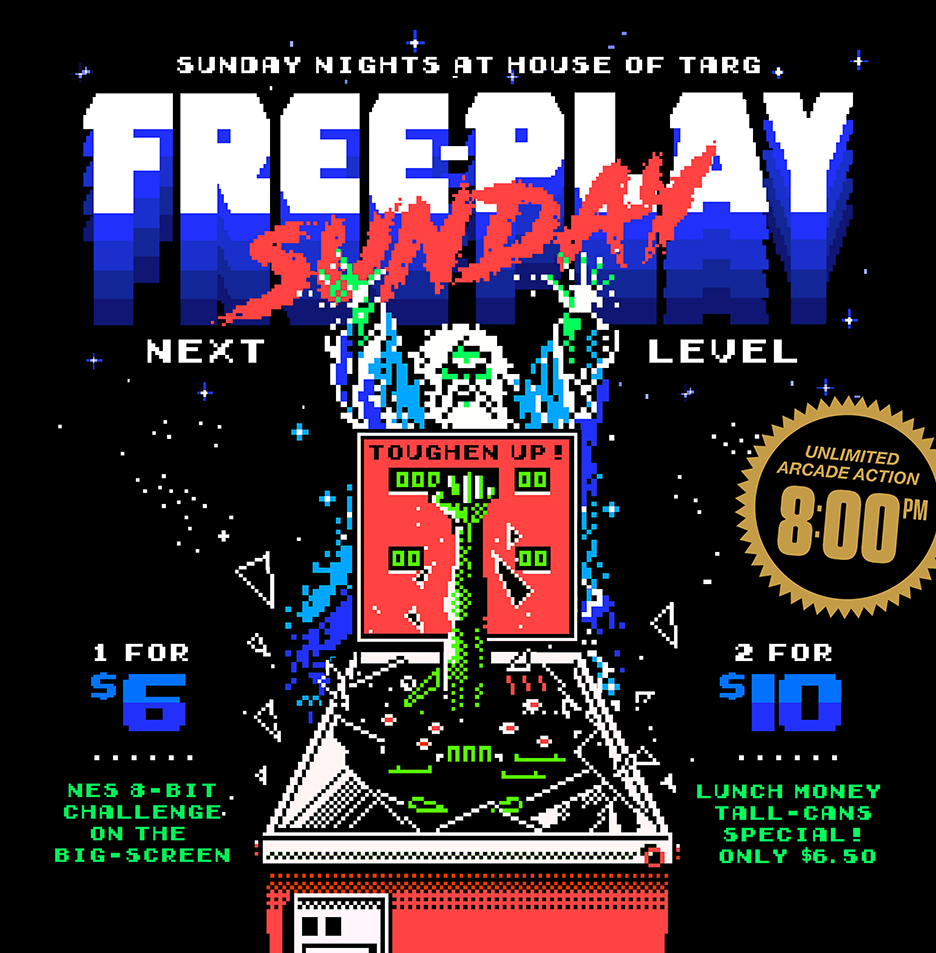 Copy of TOUGHEN UP! FREE-PLAY SUNDAY! NEXT LEVEL!