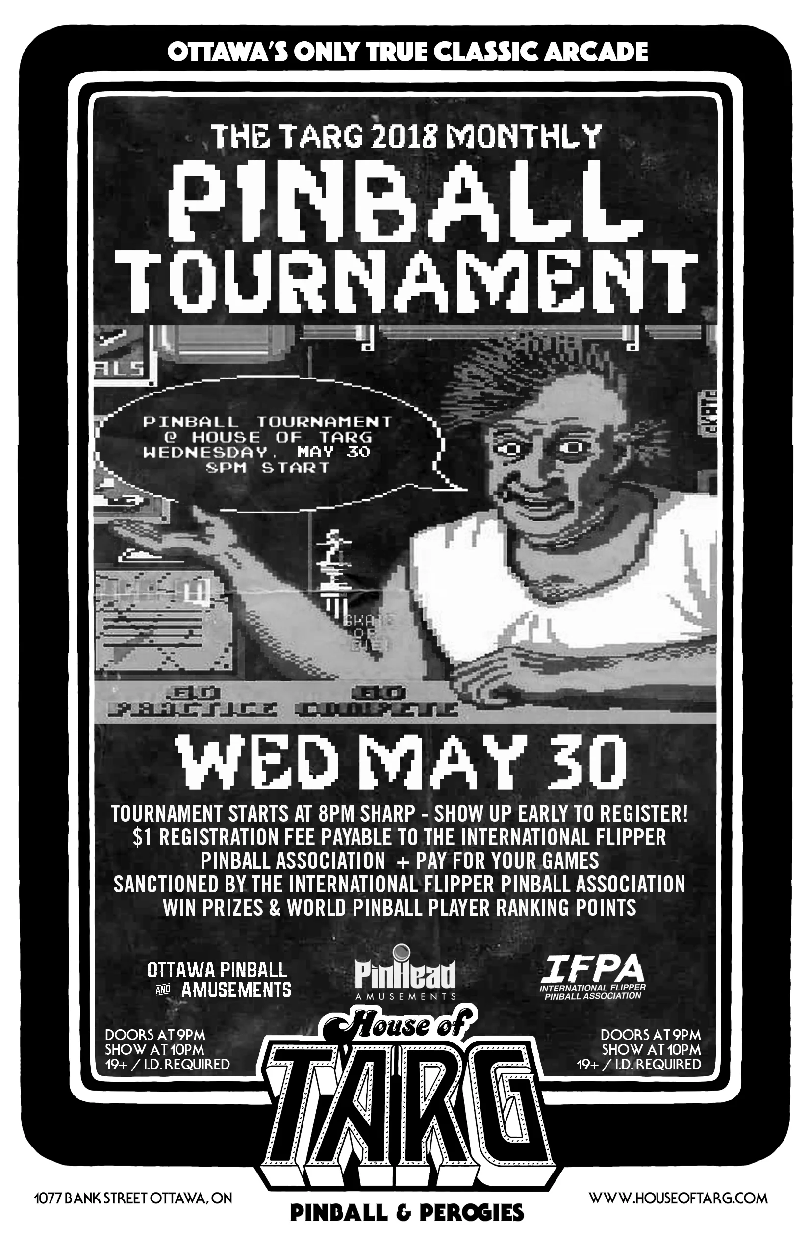 MAY PINBALL TOURNAMENT #2 