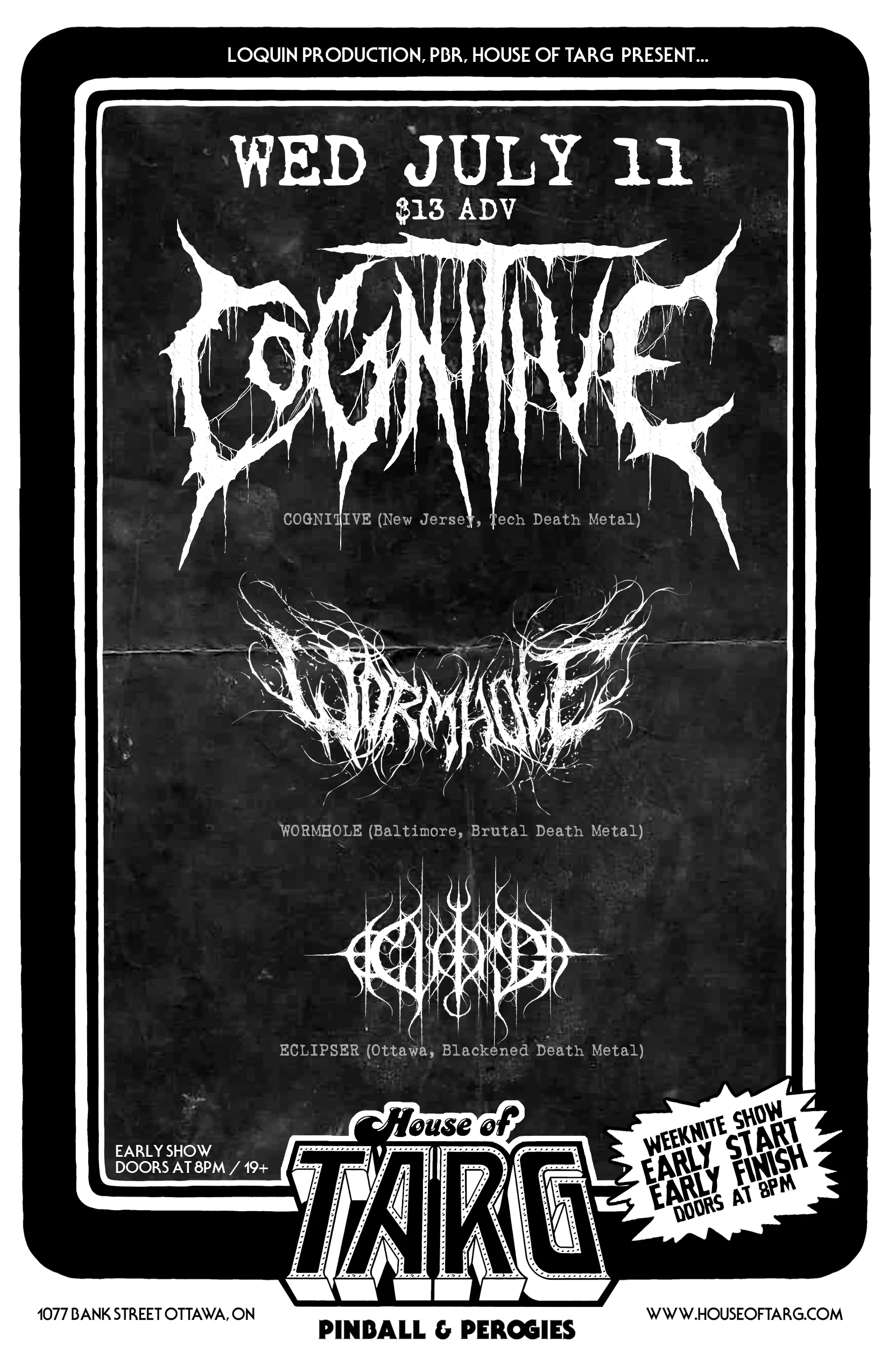 COGNITIVE + Wormhole + Eclipser