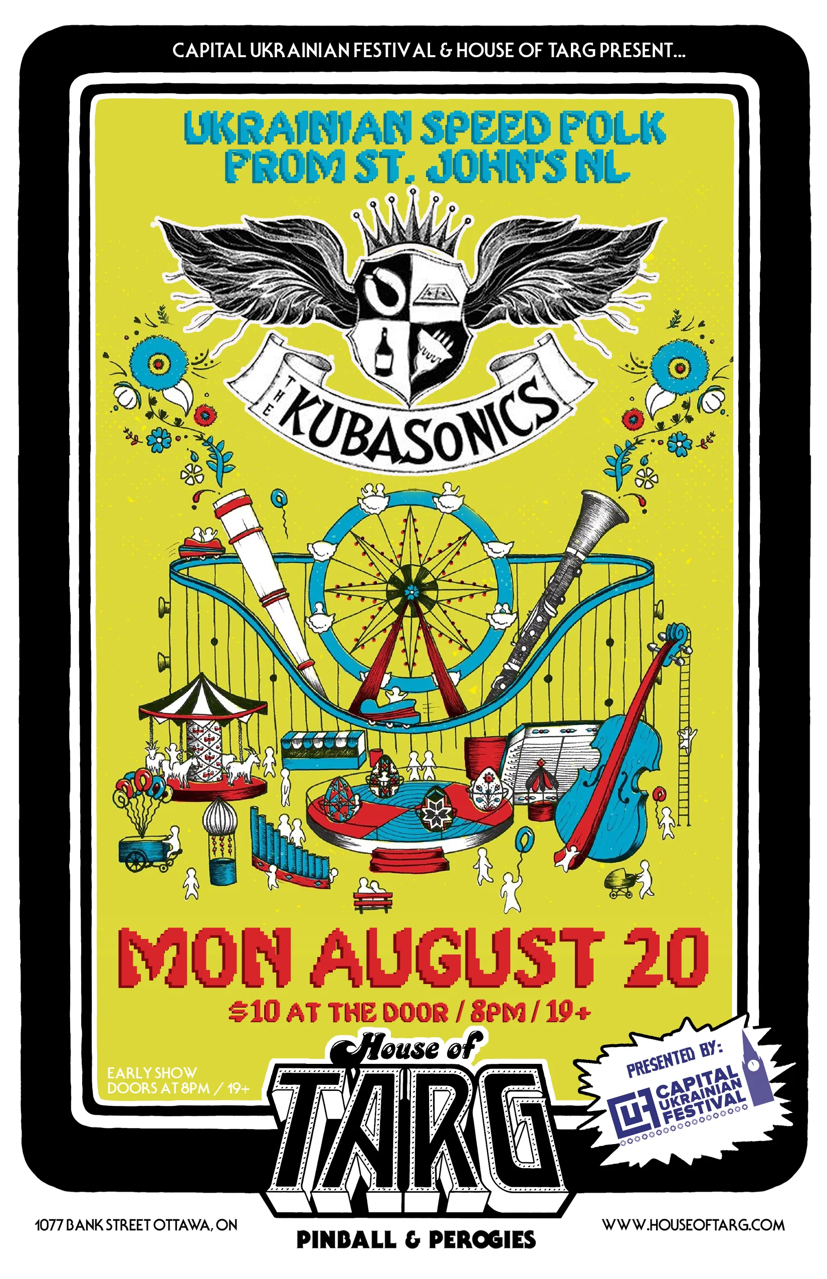 THE KUBASONICS: Newfoundland's finest Ukrainian band