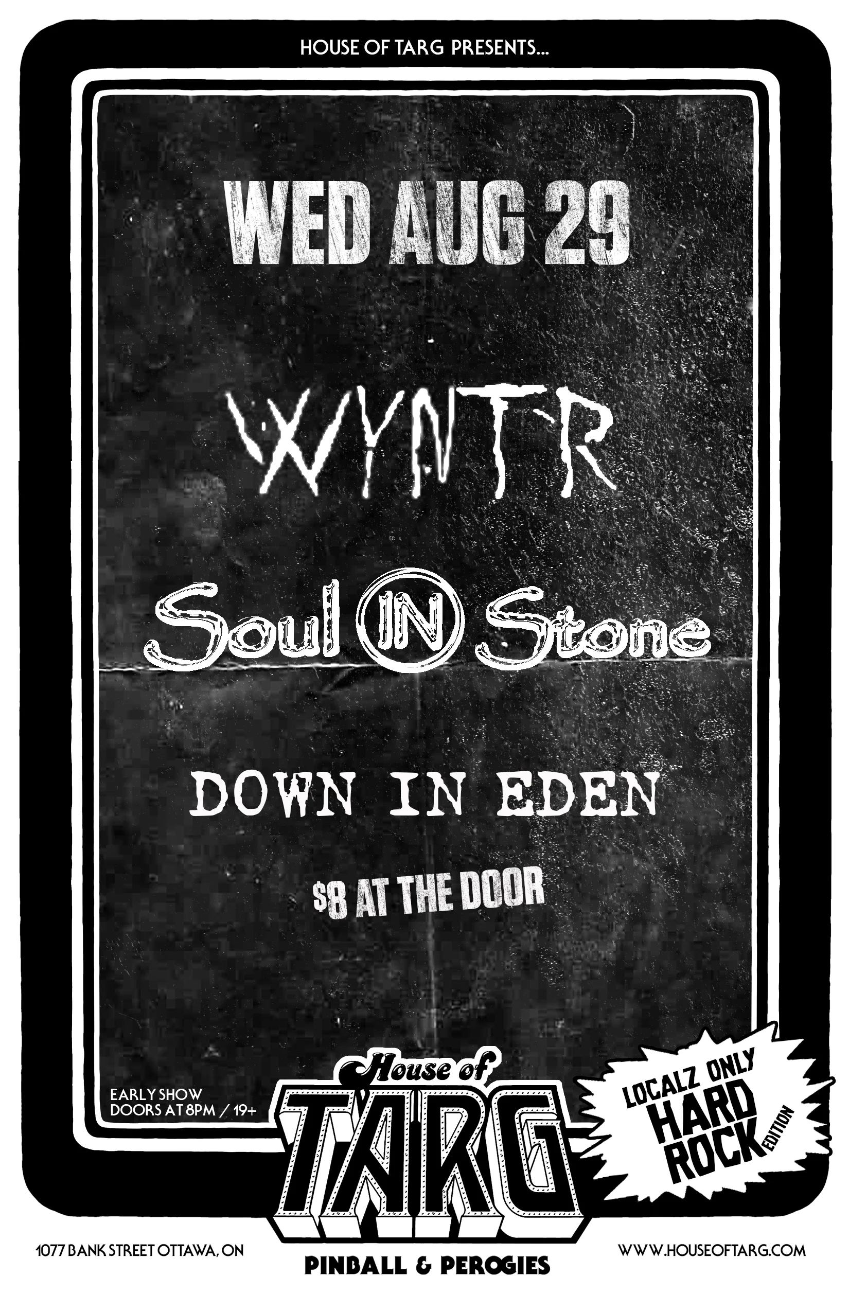 Wyntr + Down in Eden + Soul in Stone