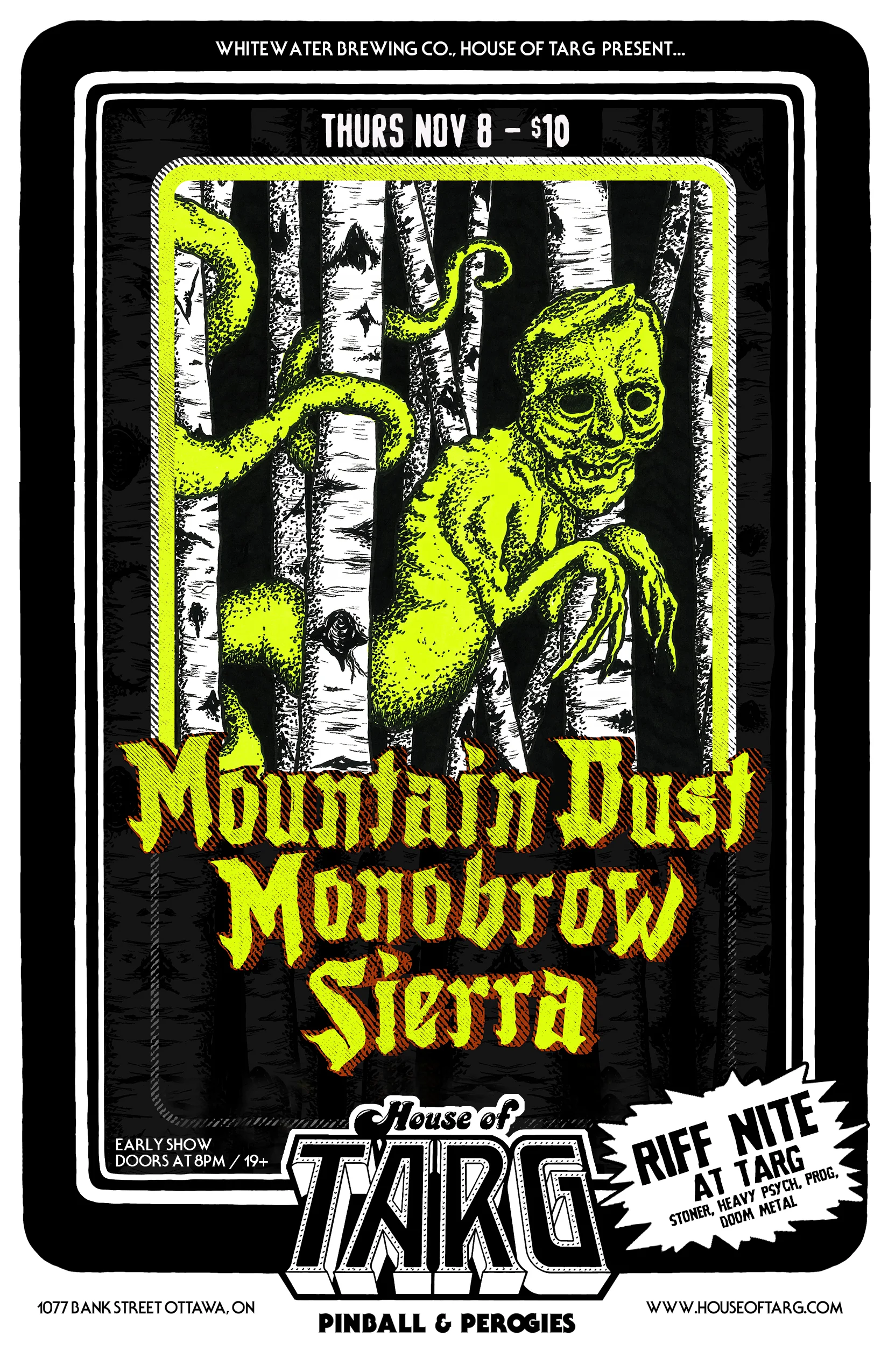 MONOBROW + Sierra + Mountain Dust