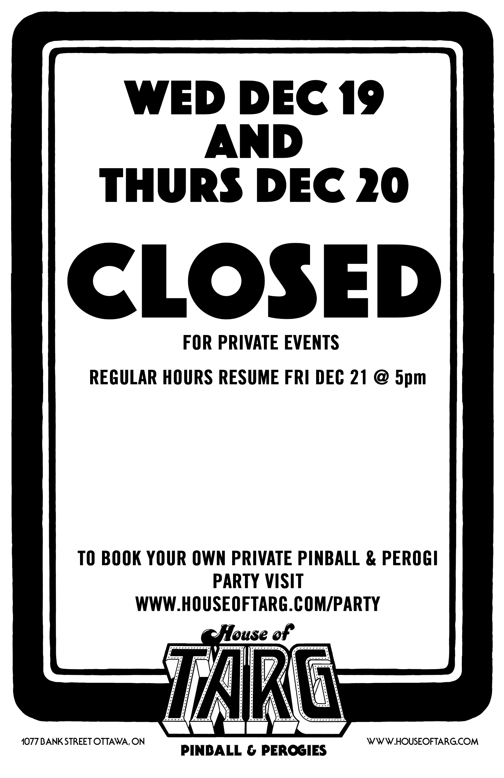 Closed dec 19 and 20 2018.jpg