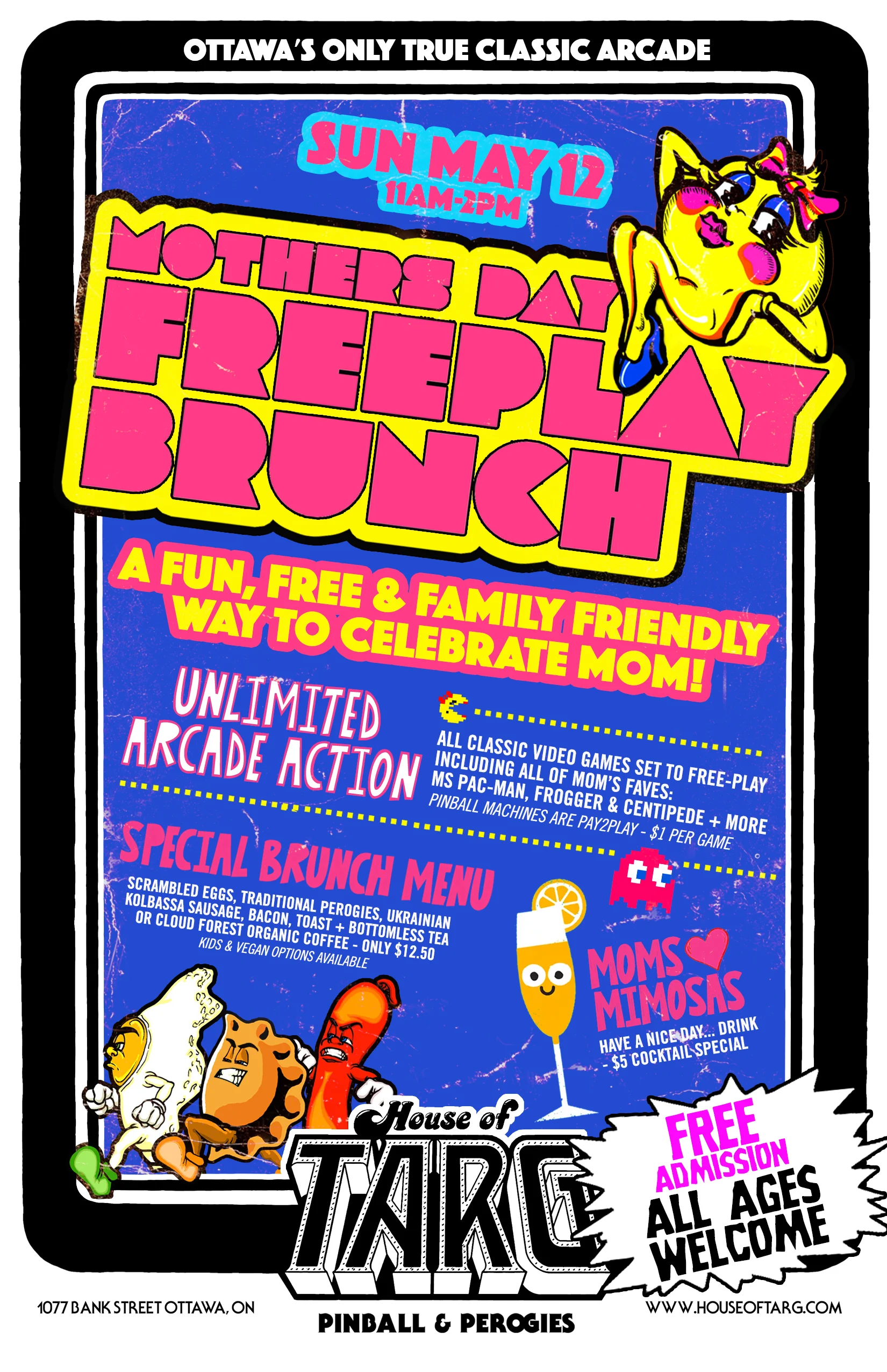 Mother's Day Free-Play Brunch 2019