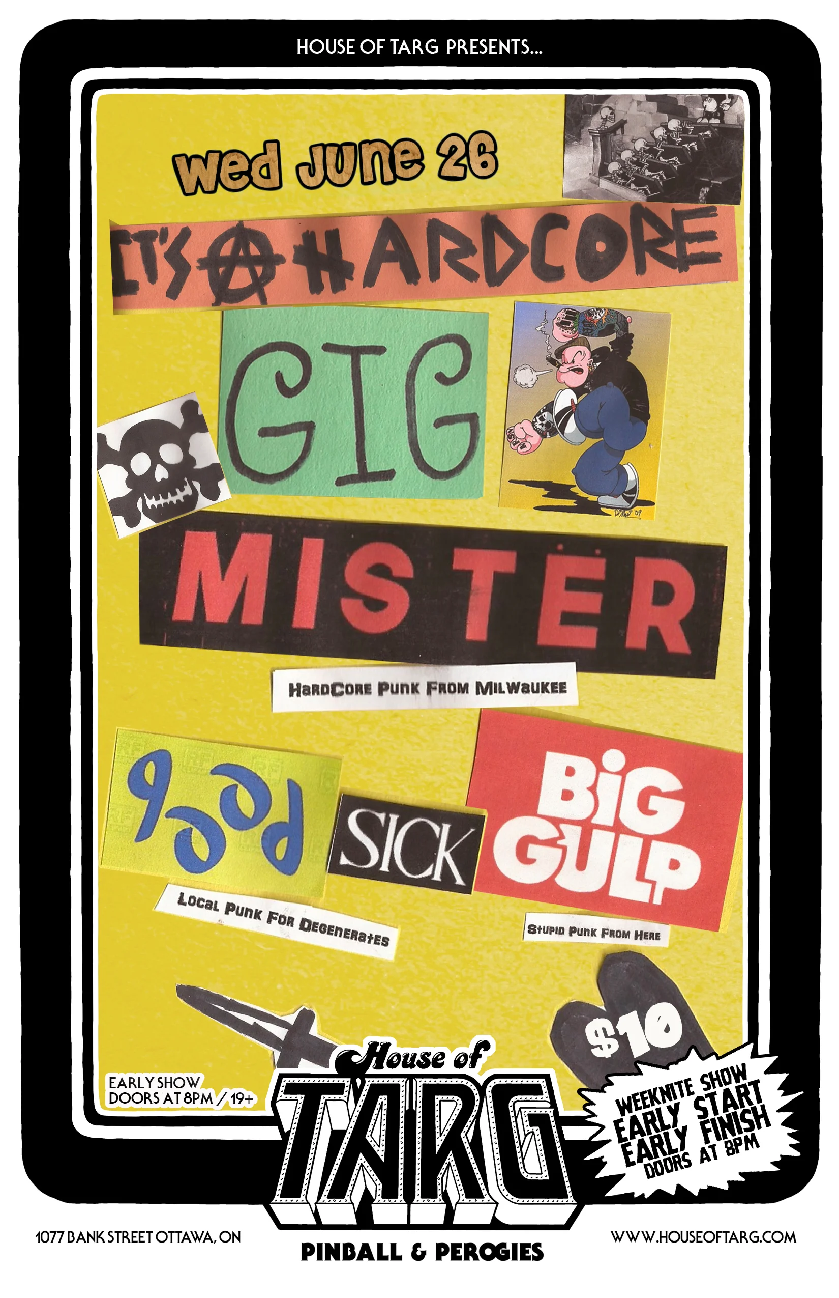 MISTER + Big Gulp + Good-Sick