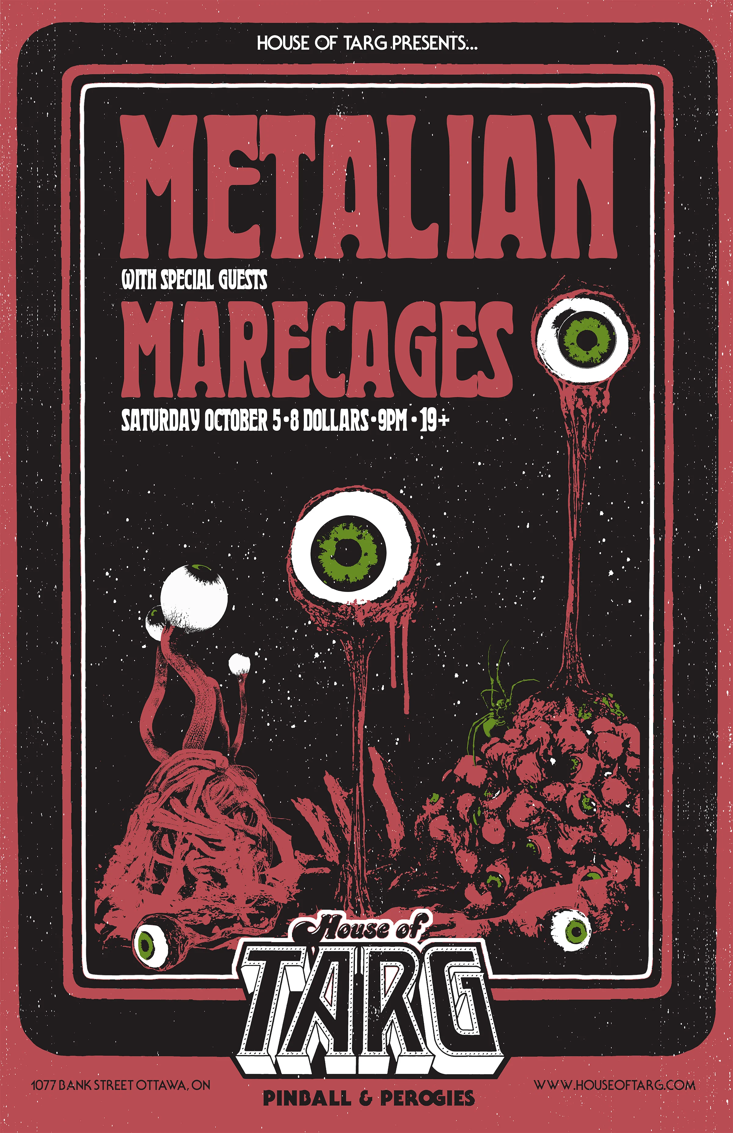 METALIAN (record release) + Marecages + Dj Valhalla